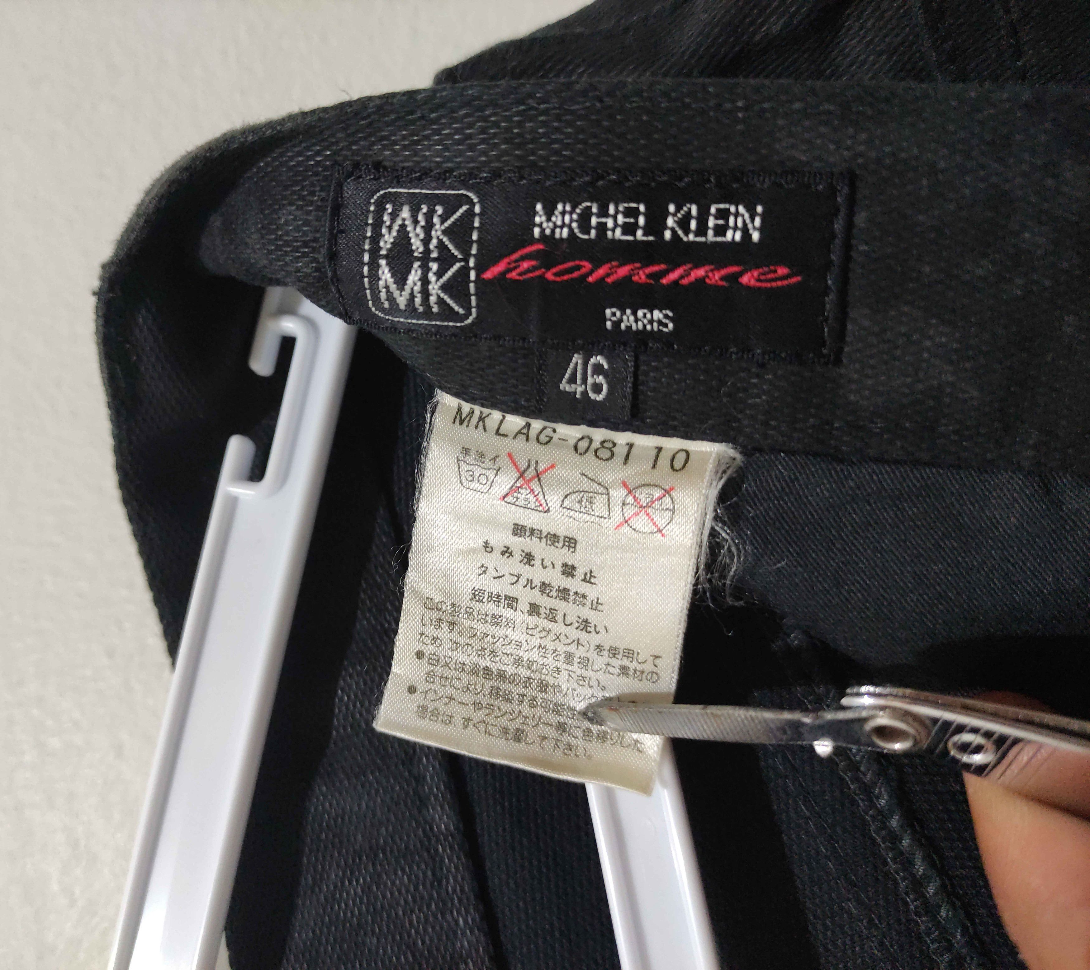 Japanese Brand Japanese Archive MICHEL KLEIN Opium style Whiskere Flare Size US 30 / EU 46 - 3 Thumbnail
