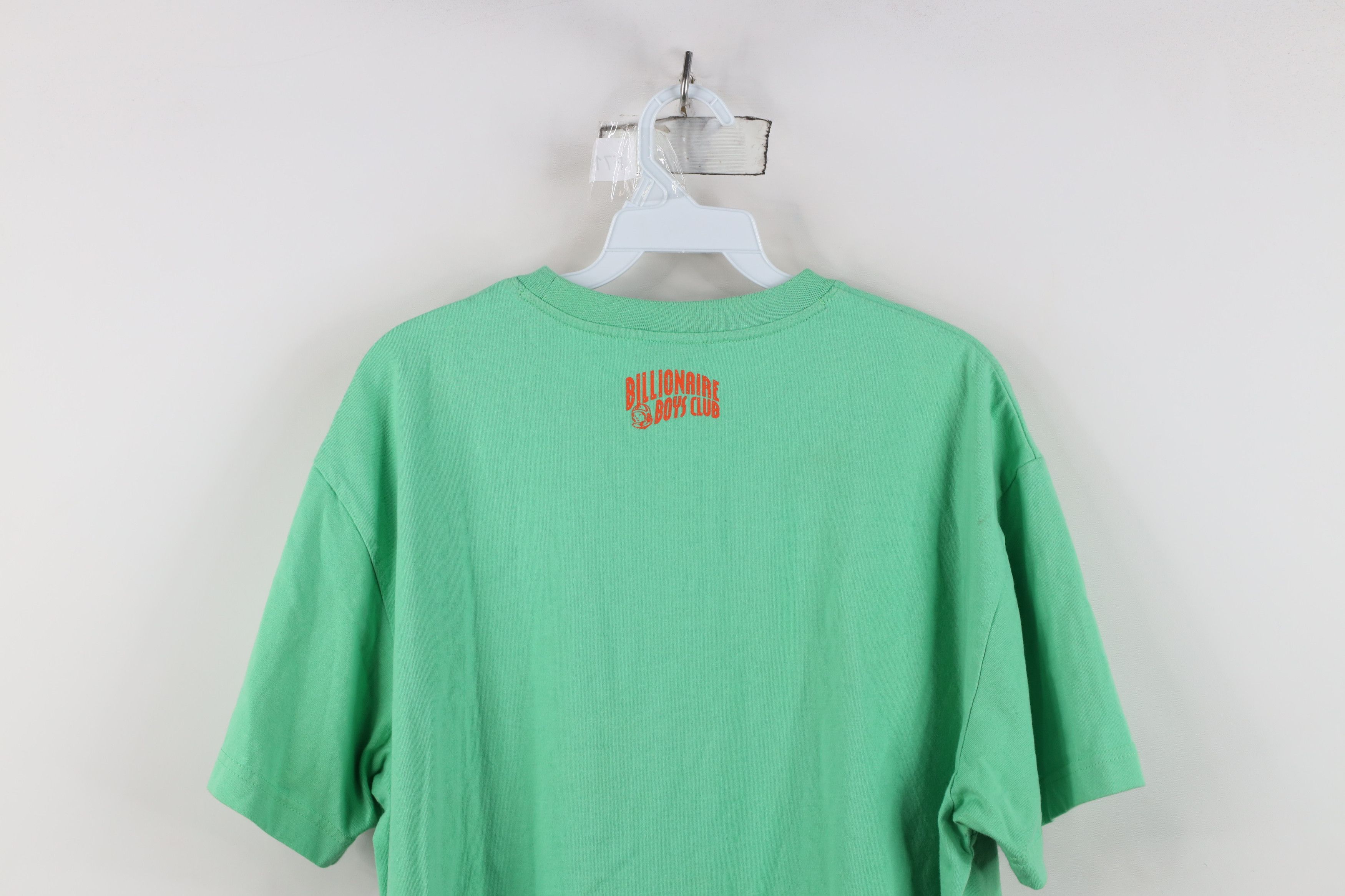 Billionaire Boys Club Vintage Billionaire Boys Club Spaceman Short Sleeve T-Shirt Size US L / EU 52-54 / 3 - 14 Thumbnail