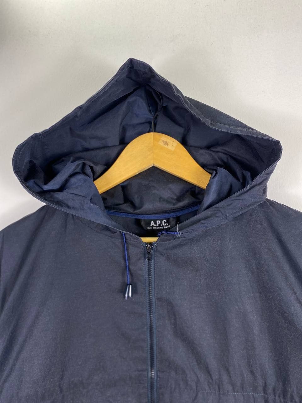 A.P.C. apc japanese brand waterproof jacket nice design Size US M / EU 48-50 / 2 - 2 Thumbnail