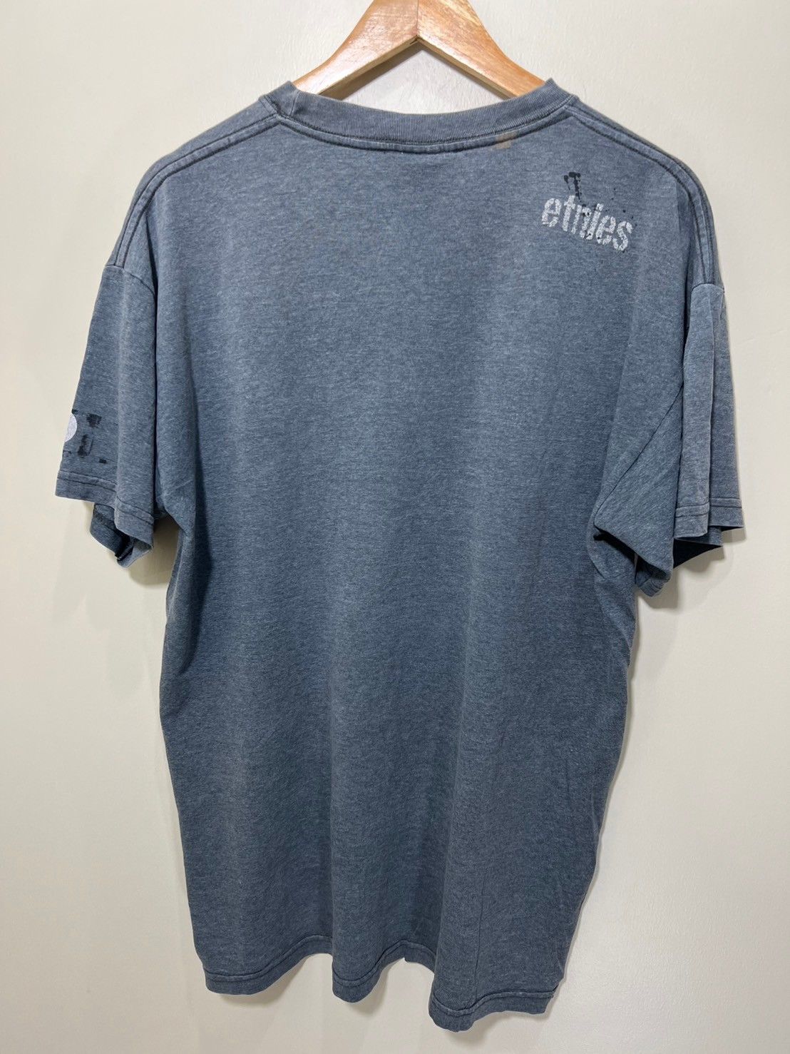 Etnies × Vintage Vintage Etnies skateboards shirt bnz01 Size US L / EU 52-54 / 3 - 5 Thumbnail