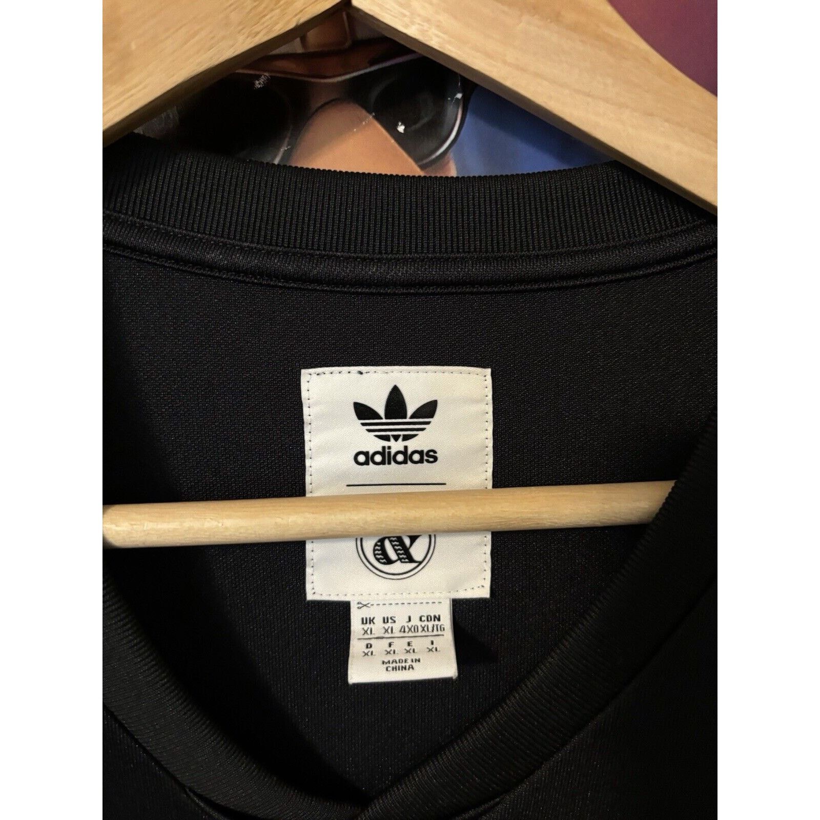 Adidas Vintage black Arrows & Sons Game AOP football jersey Size Xl Size US XL / EU 56 / 4 - 3 Thumbnail