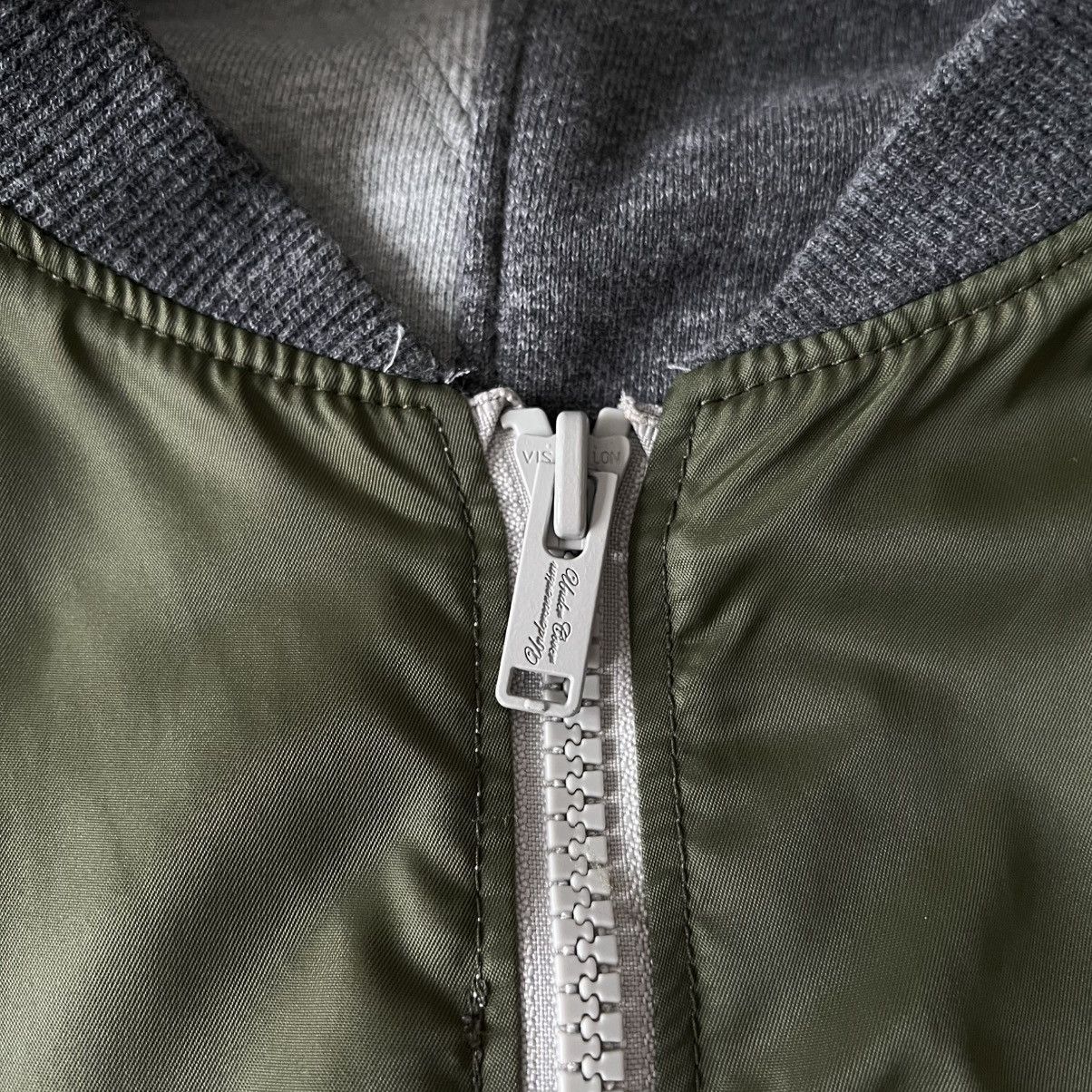 Undercover SS22 Reconstructed Hybrid Reversible Bomber Jacket Size US XL / EU 56 / 4 - 5 Thumbnail