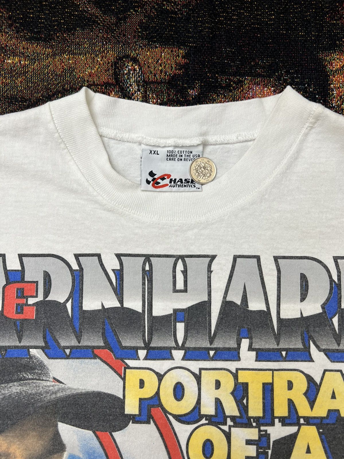 NASCAR Vintage Dale Earnhardt Champion AOP Tee Size US XXL / EU 58 / 5 - 5 Thumbnail