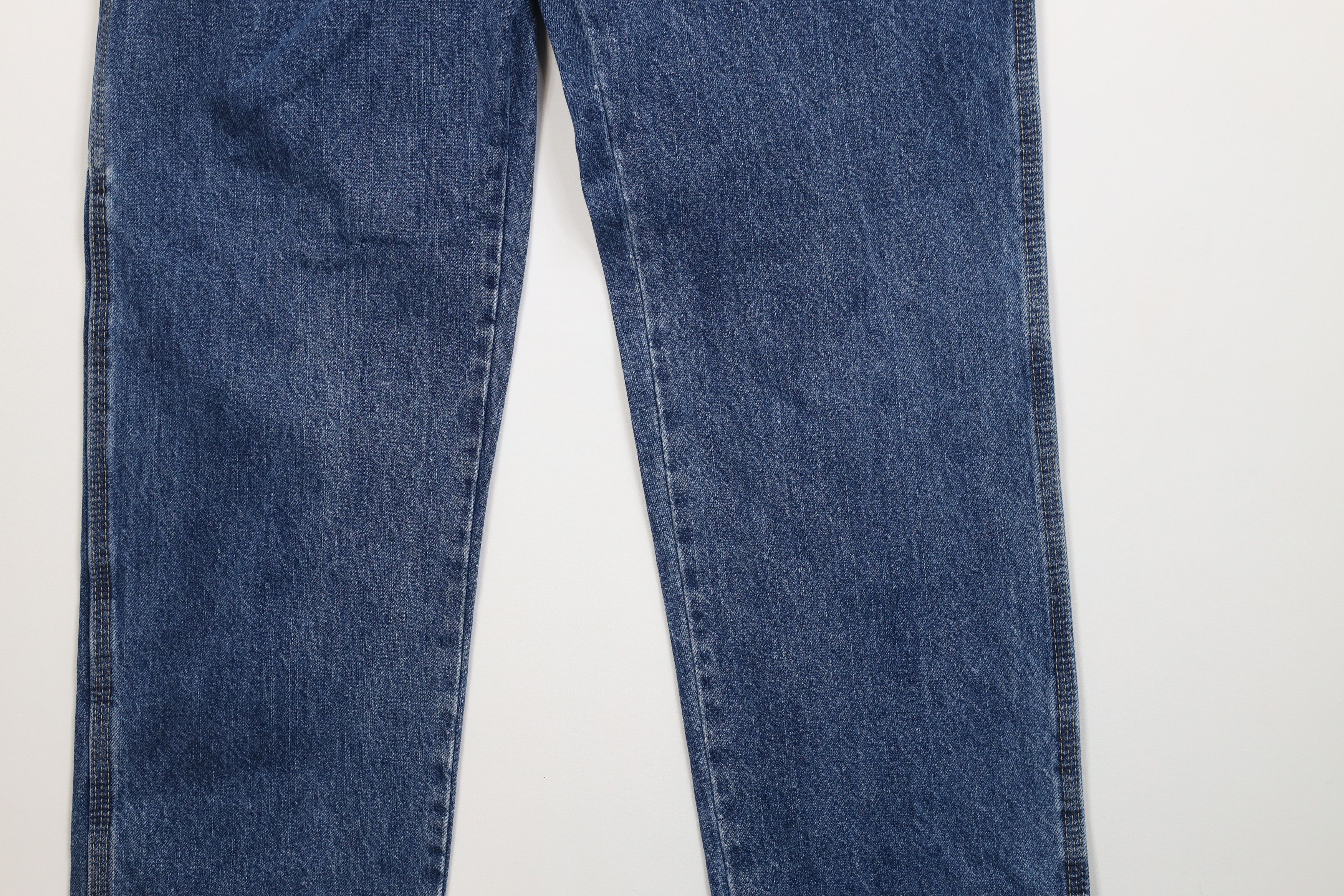 Dickies Vintage Y2K Dickies Relaxed Dungaree Denim Jeans Blue Cotton Size US 30 / EU 46 - 4 Thumbnail