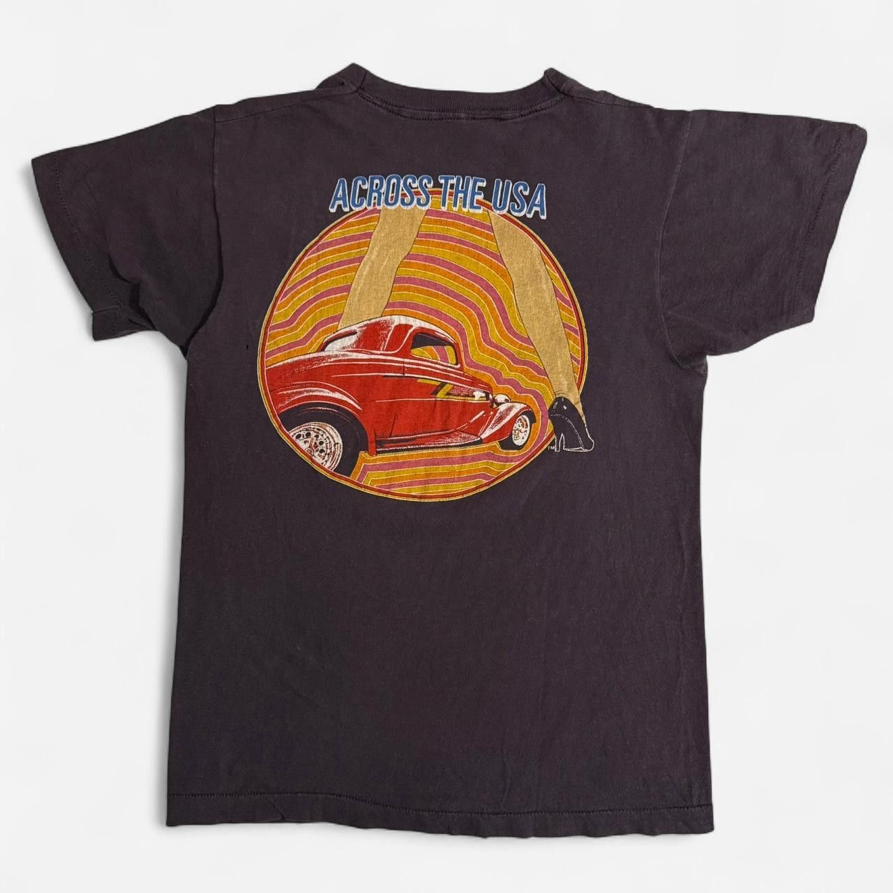 Vintage VTG 80s ZZ TOP ELiMiNATOR TEE Size US S / EU 44-46 / 1 - 3 Thumbnail