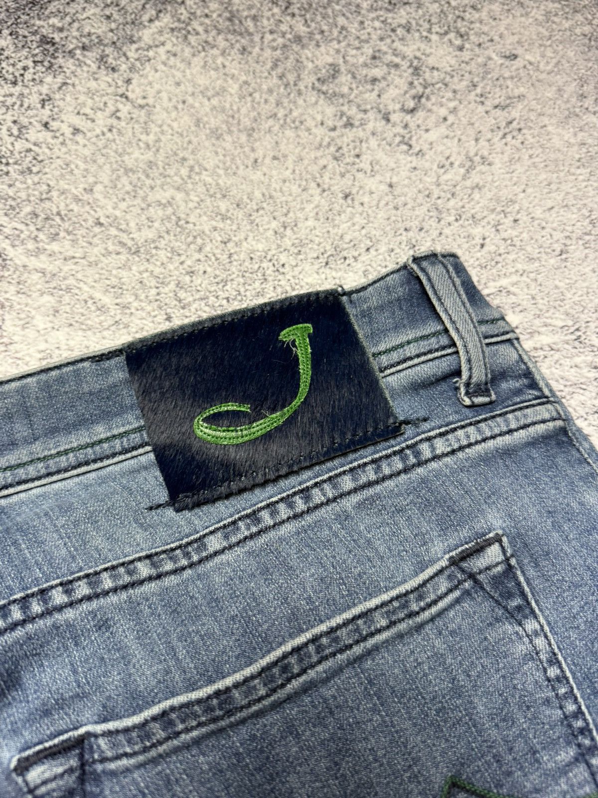 Jacob Cohen Jacob Cohen Jeans Italian Designer Handmade Denim Pants Rare Size US 36 / EU 52 - 5 Thumbnail