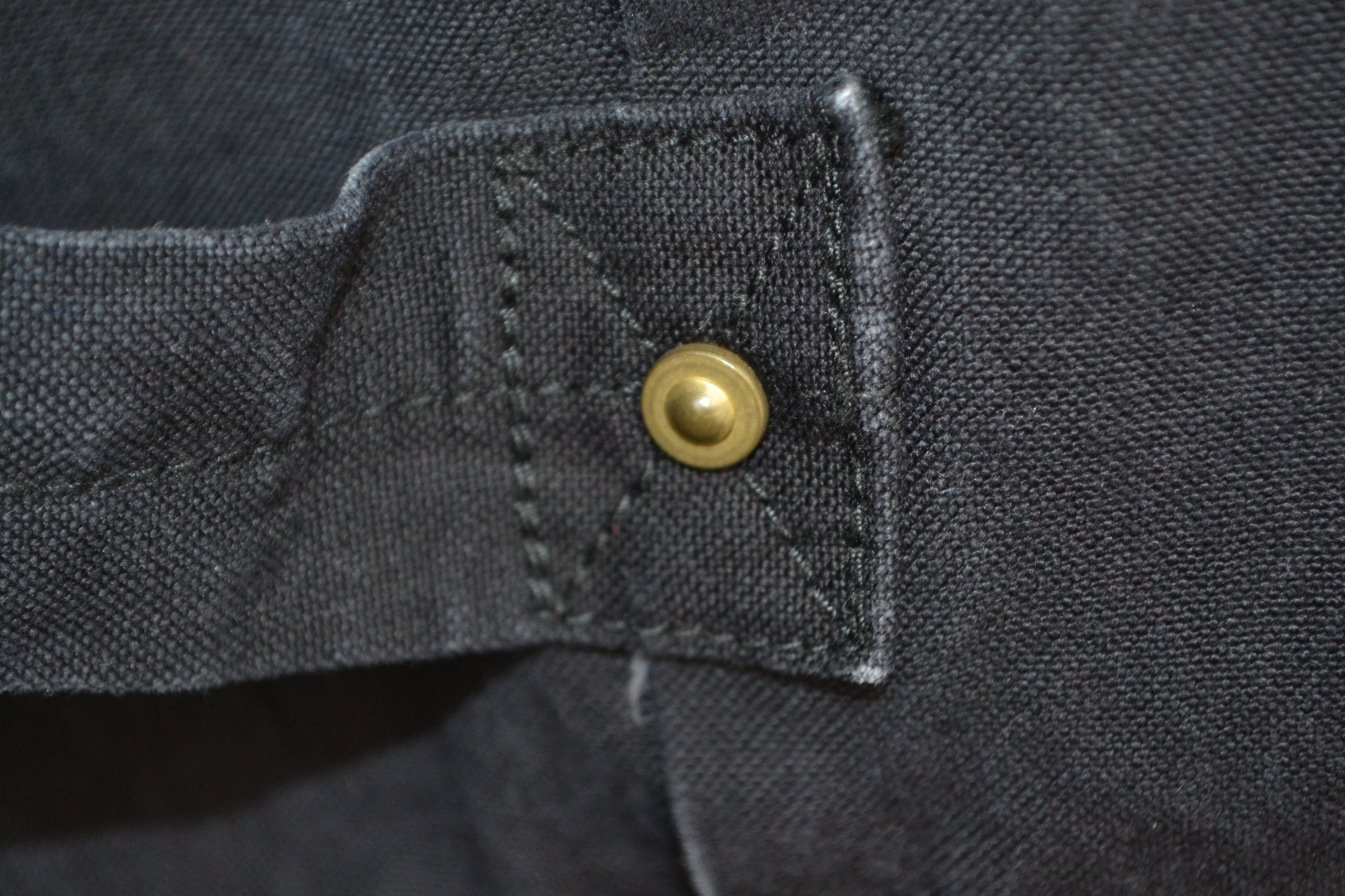 Neighborhood Neighborhood Duck Stockman Black Cotton Type 1 2 Jacket M Size US M / EU 48-50 / 2 - 14 Thumbnail