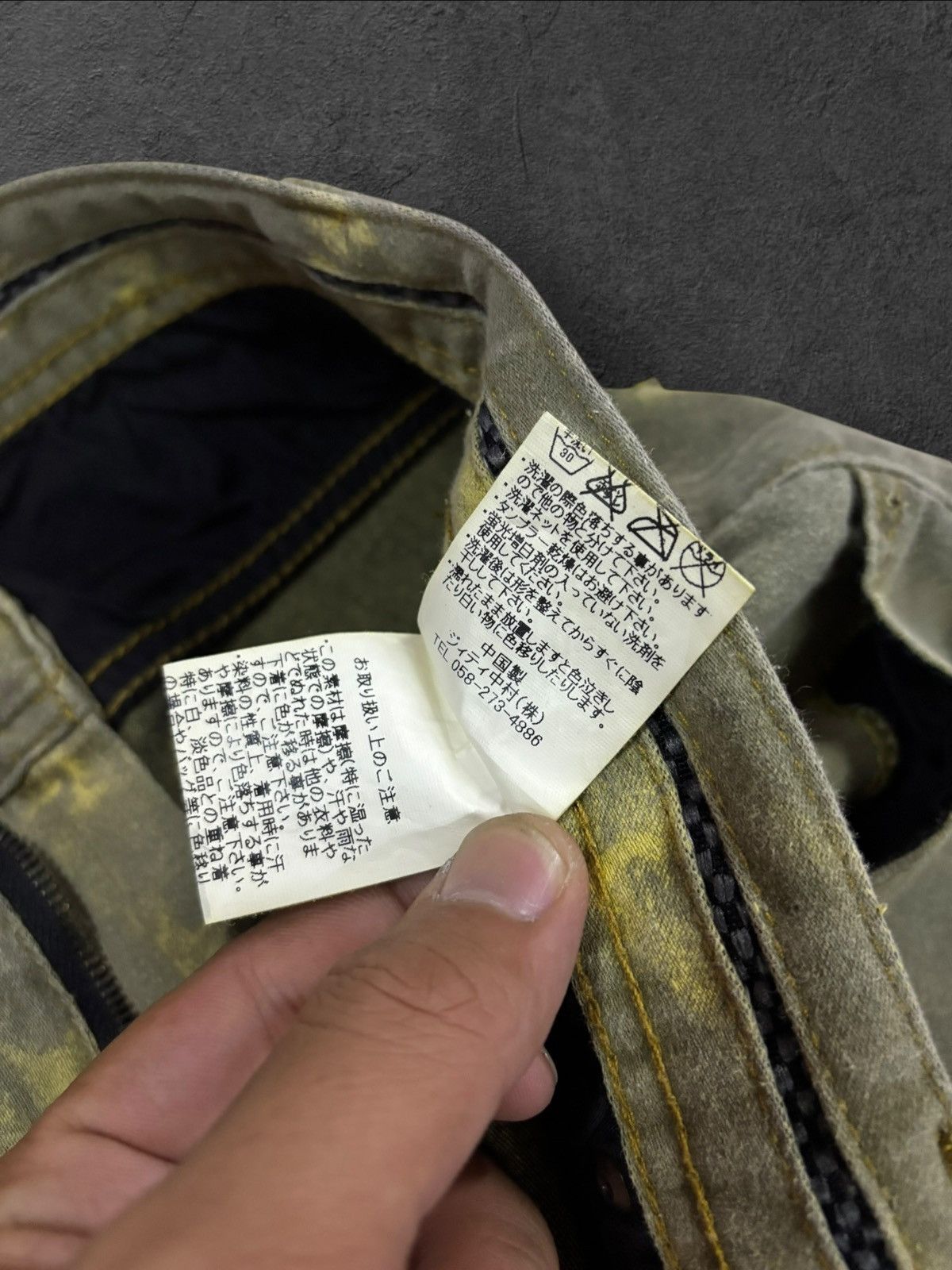 In The Attic In The Attic Homme Japan Punk Strecth Grunge Jeans Size US 32 / EU 48 - 10 Thumbnail