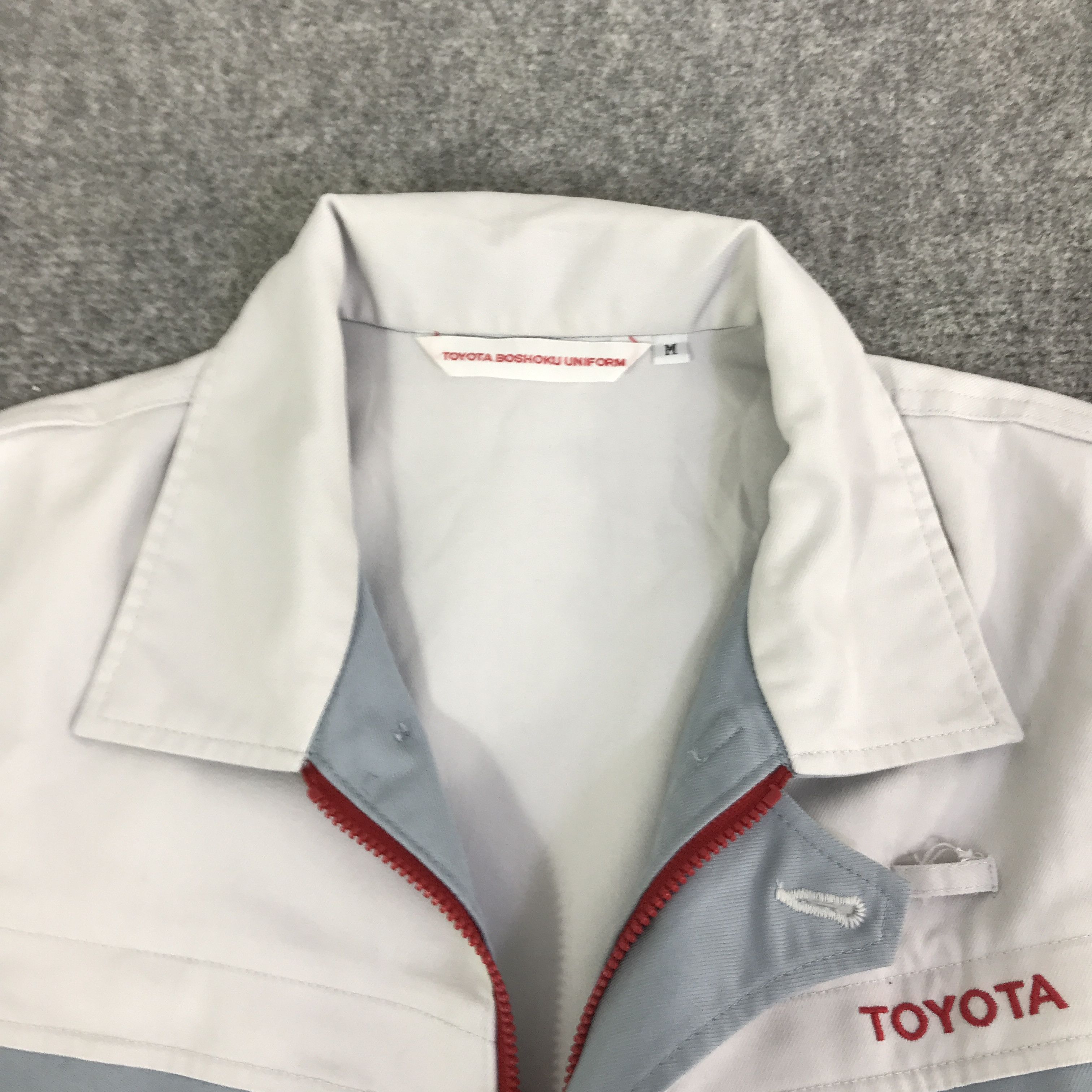 Japanese Brand Toyota racing Og Japan jacket K100B5 Size US L / EU 52-54 / 3 - 9 Thumbnail