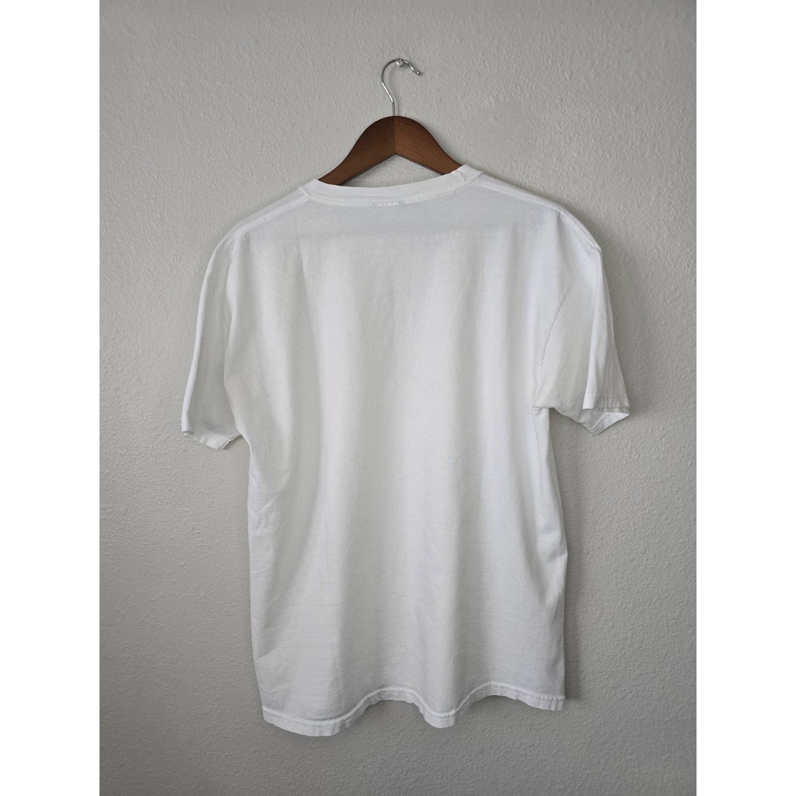 Hanes Vintage Funny Hire A Teenage They Know Everything L Tee Size US L / EU 52-54 / 3 - 6 Thumbnail