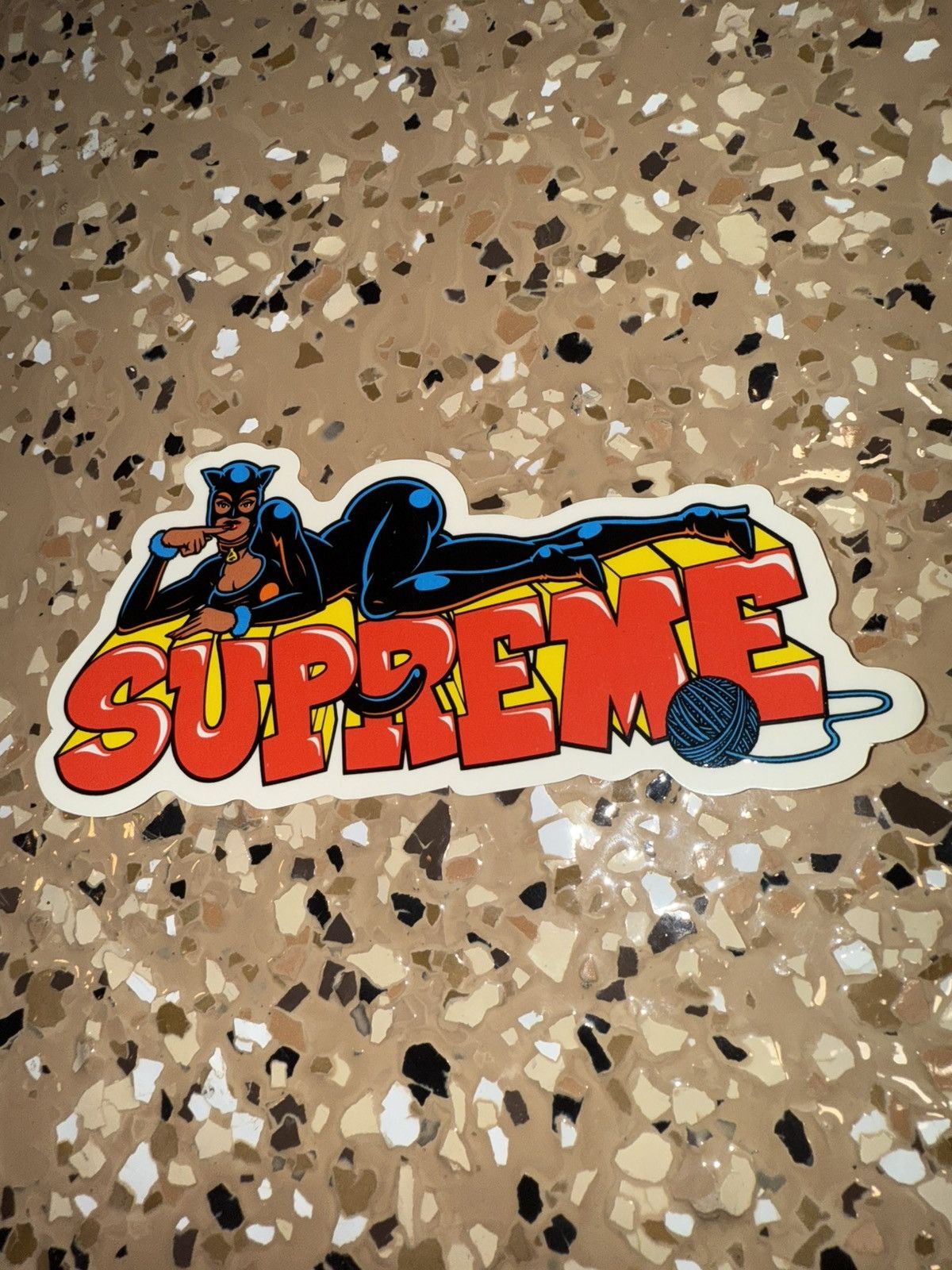 Supreme Supreme Catwoman Sticker Size ONE SIZE - 1 Thumbnail
