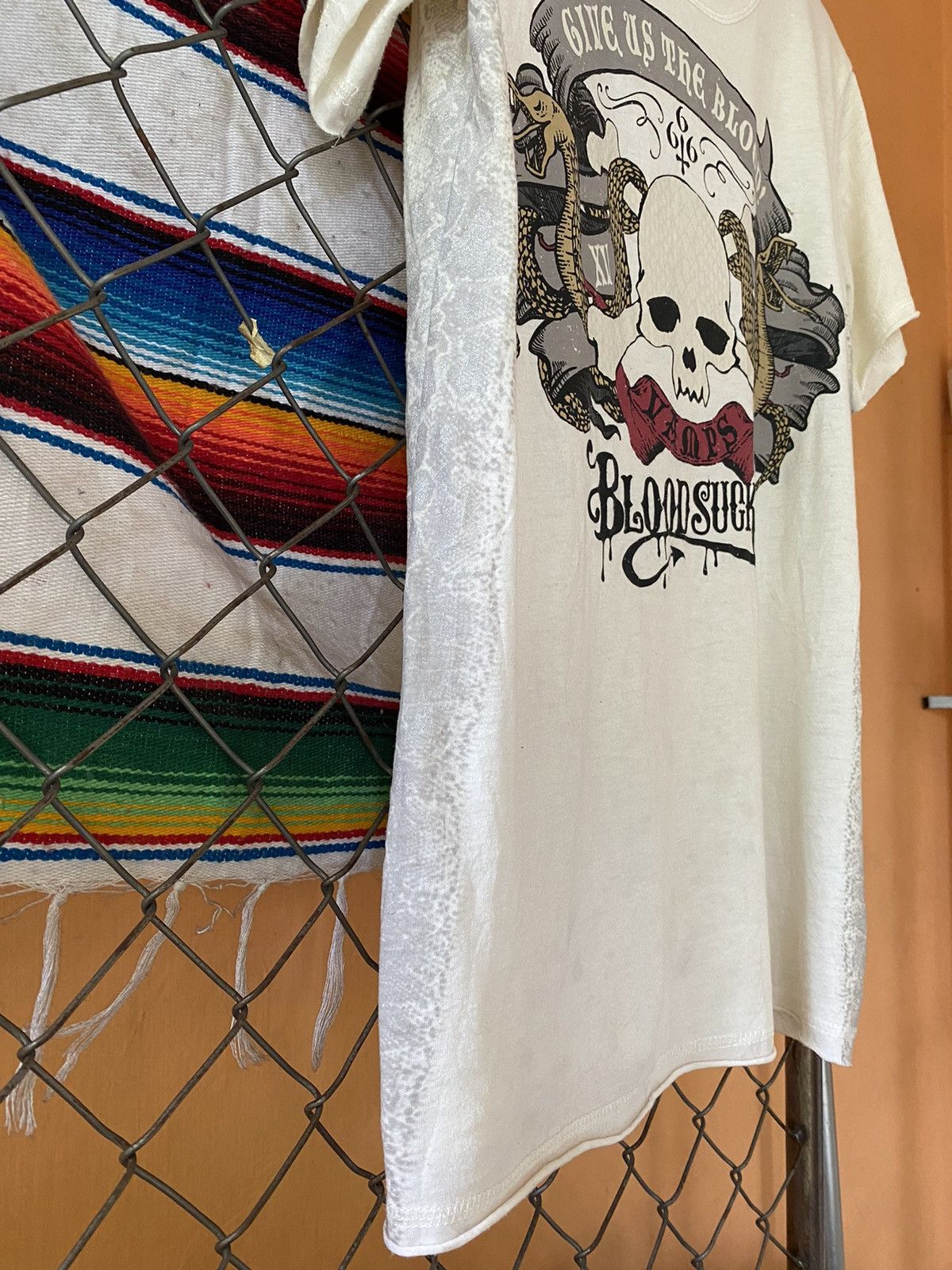 Hysteric Glamour × If Six Was Nine × Japanese Brand Sex blood rock n roll tshirt Size US L / EU 52-54 / 3 - 5 Thumbnail
