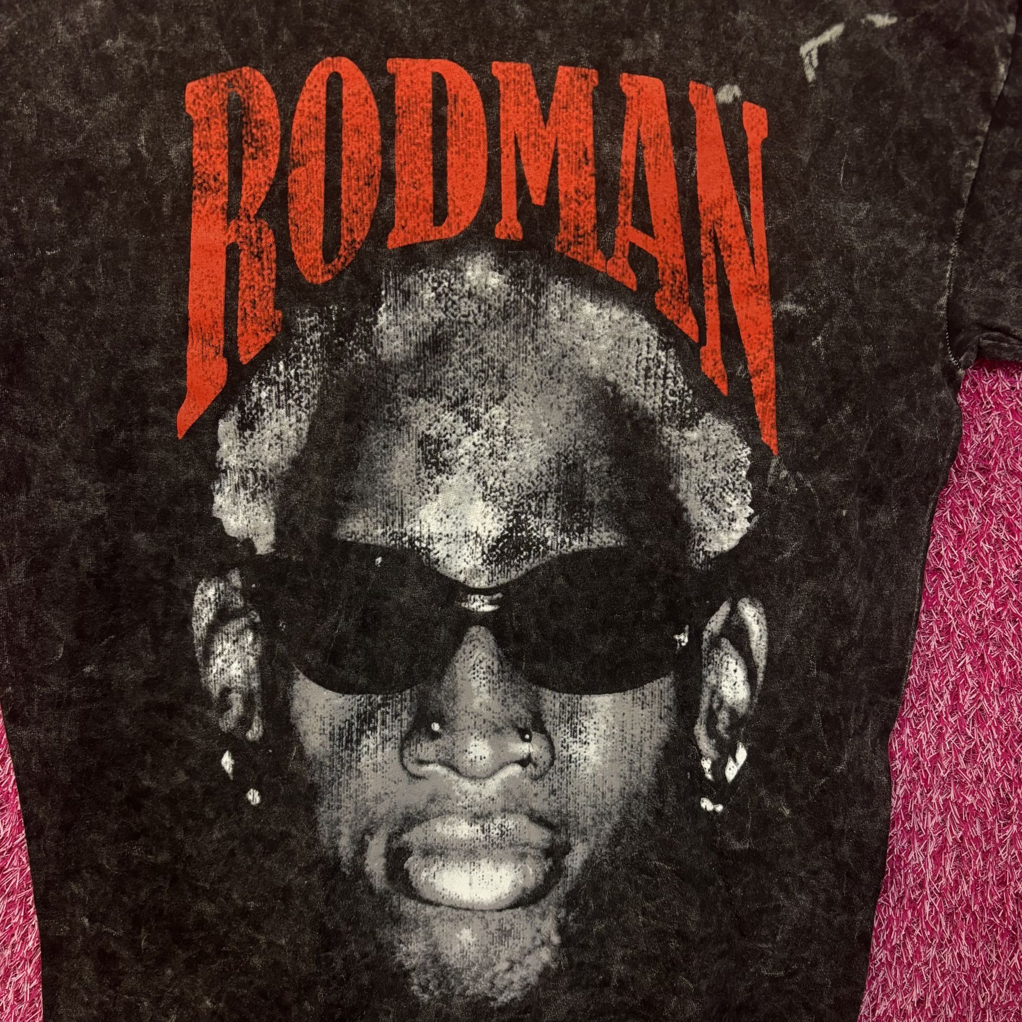 Other Dennis Rodman Graphic T-Shirt Small Size US S / EU 44-46 / 1 - 3 Thumbnail