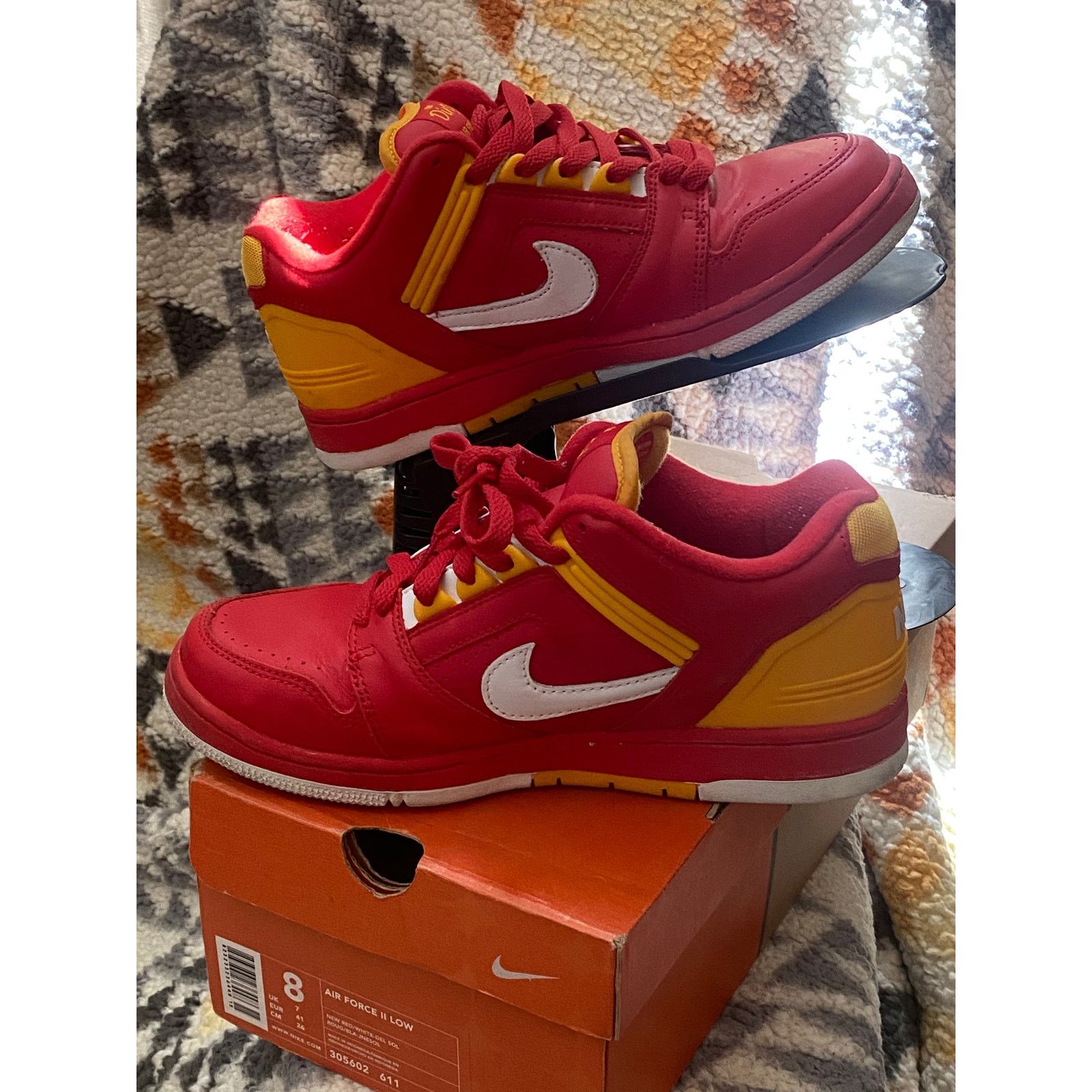 Nike Nike Air Force 2 Low "The Dirty" m8/ w.9.5 Size US 8 / EU 41 - 4 Thumbnail
