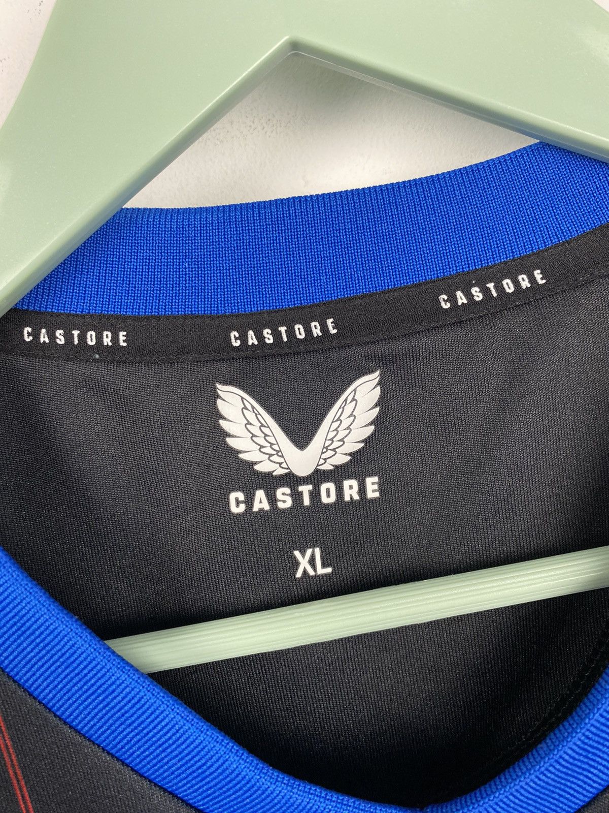 Vintage Glasgow Rangers 2022 2023 Castore Fourth Football Jersey PSG Size US XL / EU 56 / 4 - 7 Thumbnail