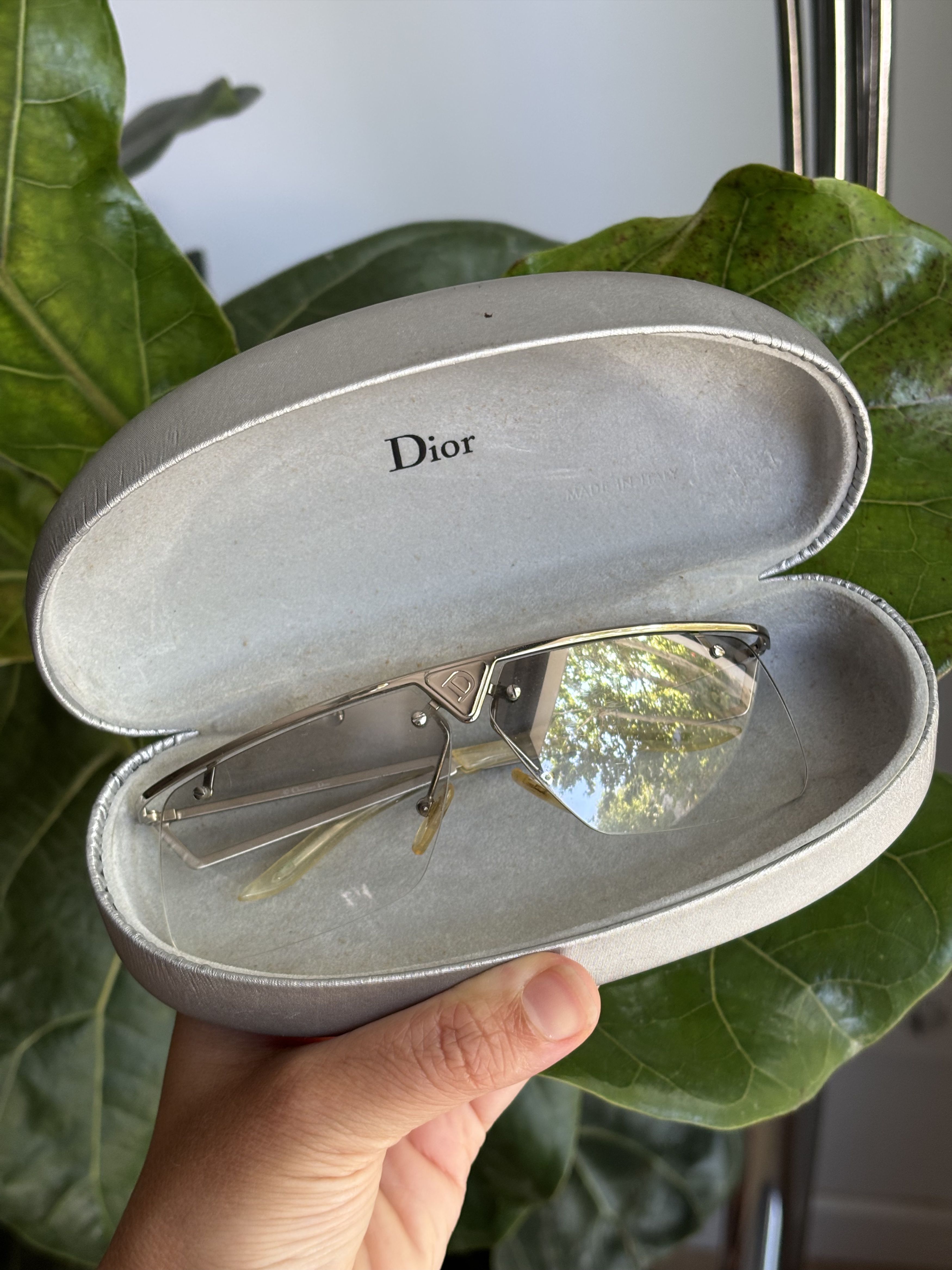 Dior DIOR Sunglasses Clubbing Viktim 2 Pop Wrap Ski Logo Size ONE SIZE - 7 Thumbnail