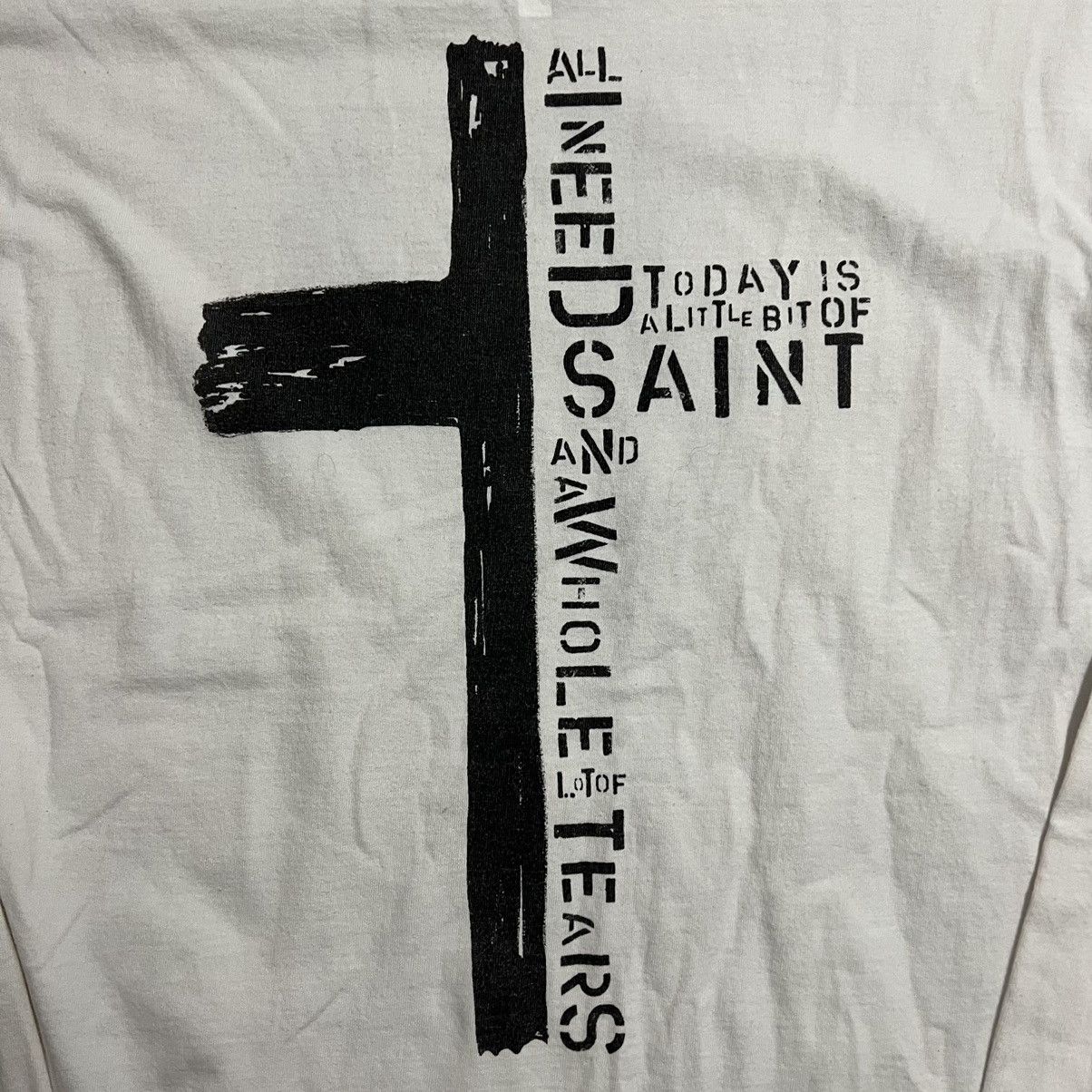 DENIM TEARS × Saint Michael Saint Michael Denim Tears Longsleeve Size US L / EU 52-54 / 3 - 10 Thumbnail