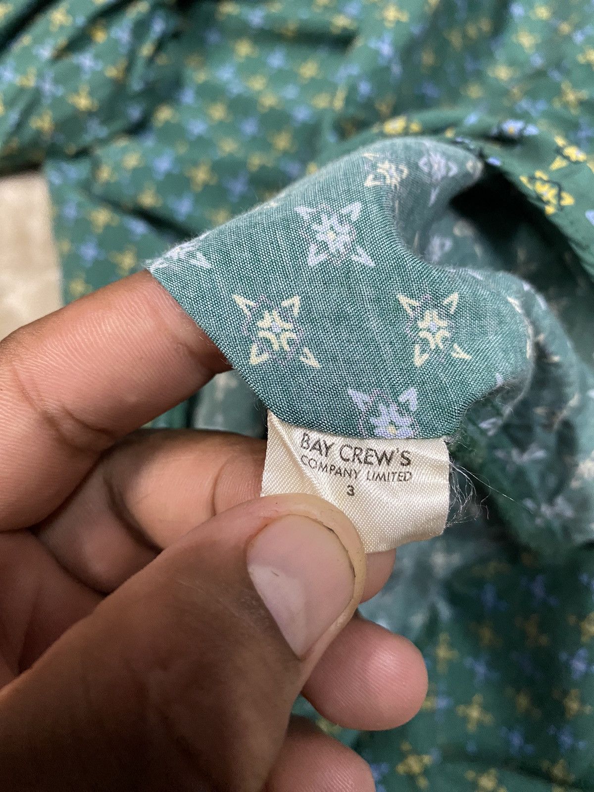Beams Plus × Designer × Japanese Brand Vintage Beams Plus Shirt Button Up Rayon Size US L / EU 52-54 / 3 - 6 Thumbnail