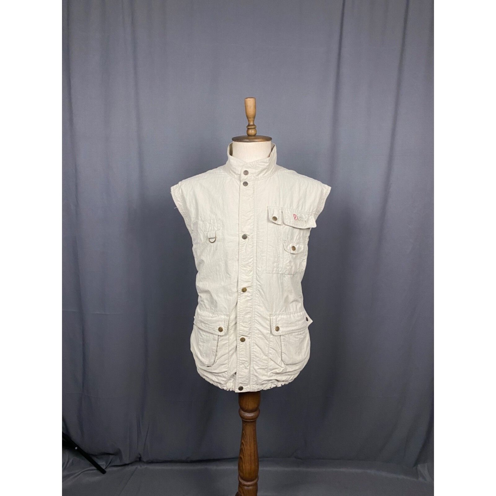 Fjallraven Fjallraven VTG Men's Beige Multipocket Hunting Vest Size L Size US L / EU 52-54 / 3 - 3 Thumbnail