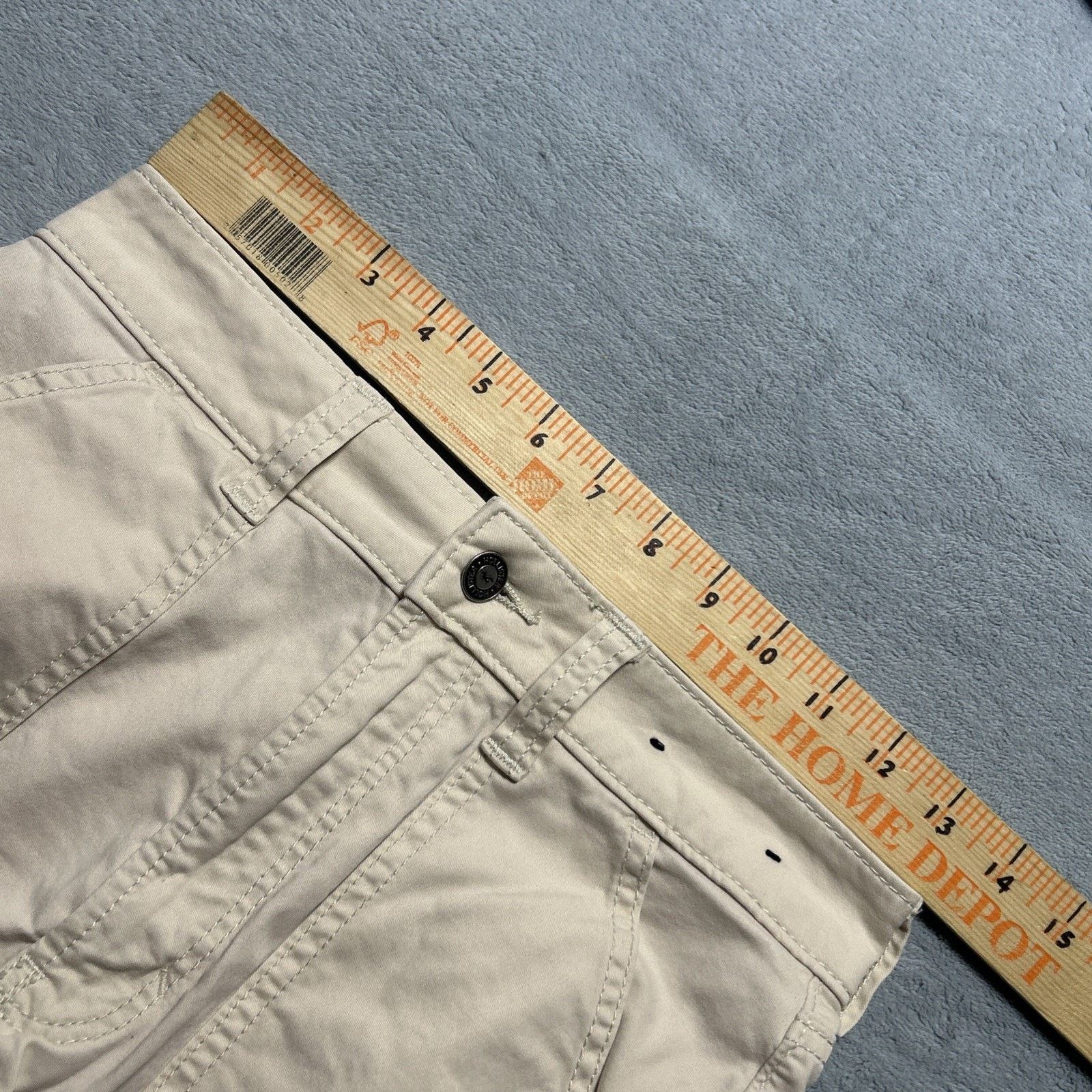 Hollister Cargo Beyond Baggy Jeans Women 2 26x30 Hamilton Loose Baggie Size 26" / US 2 / IT 38 - 11 Thumbnail