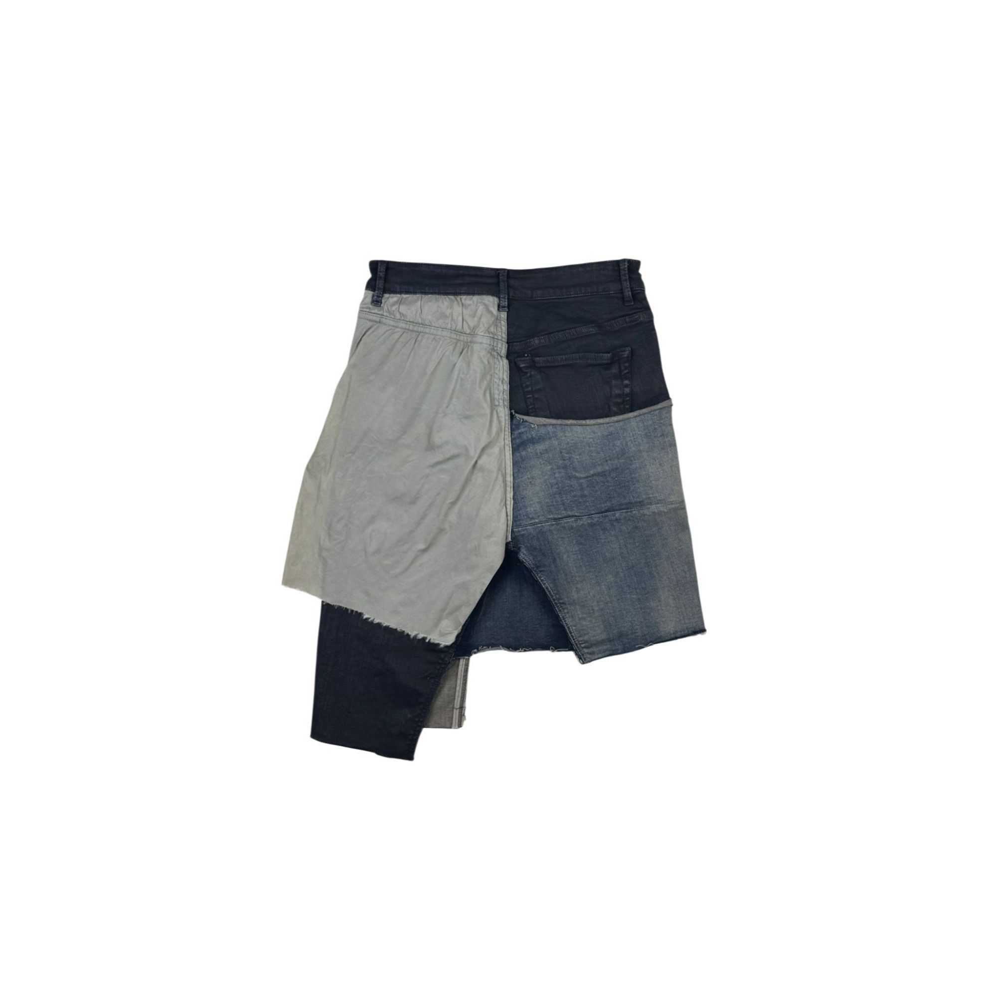 Rick Owens ♚ Rick Owens SS19 Babel *Sample* Skirt ♚ Size 27" / US 4 / IT 40 - 6 Thumbnail