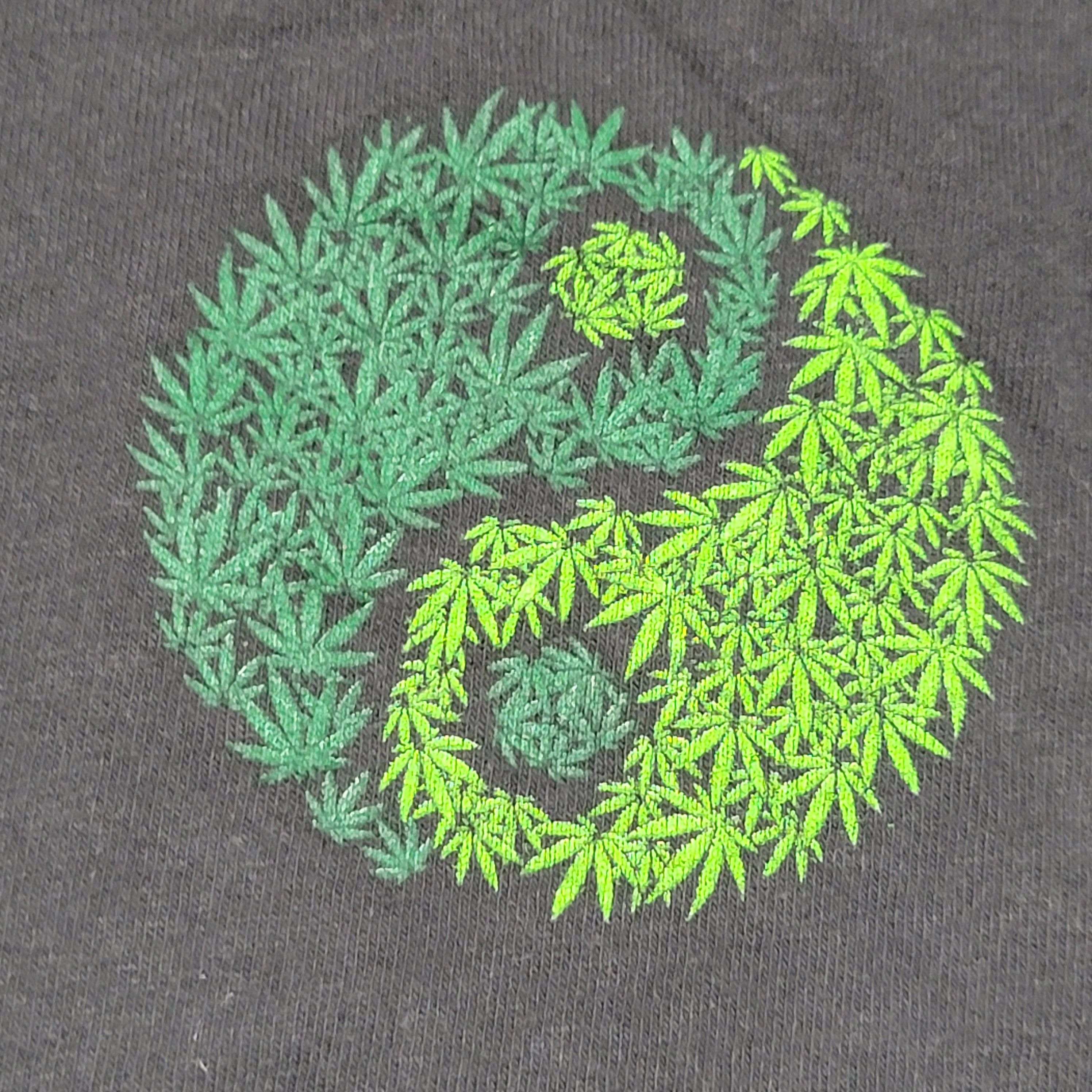 Other Fifth Sun SS Unisex Tee w/ Small "420" Yin Yang - Size Large Size US L / EU 52-54 / 3 - 2 Thumbnail
