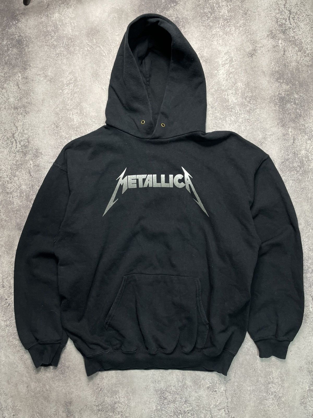 Band Tees Metallica 1993 OG Archive Tour Merch Hoodie Size US L / EU 52-54 / 3 - 6 Thumbnail