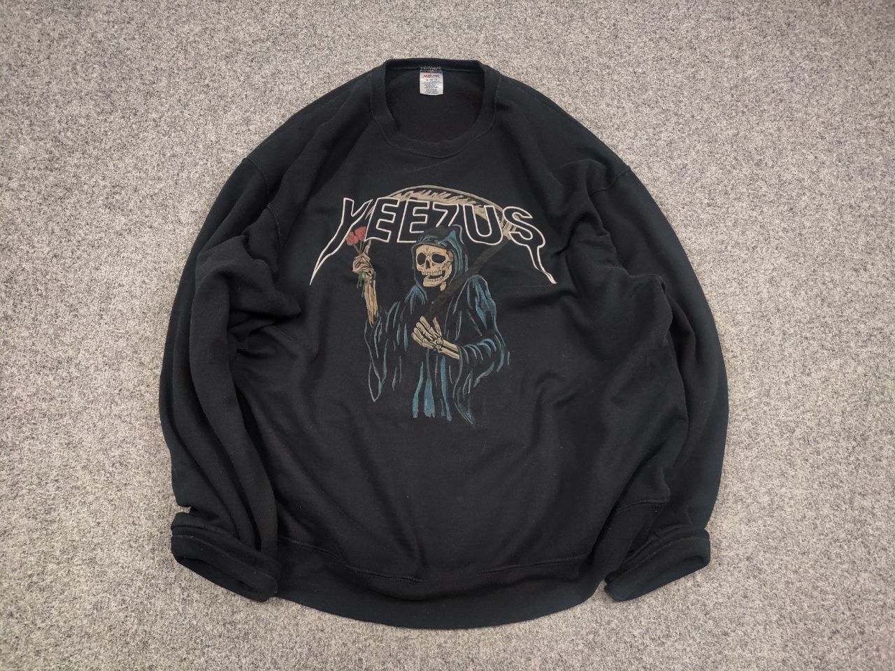 Kanye West Vintage Kanye West Yeezus Sweatshirt Jerzzes Y2K American Size US XL / EU 56 / 4 - 2 Thumbnail