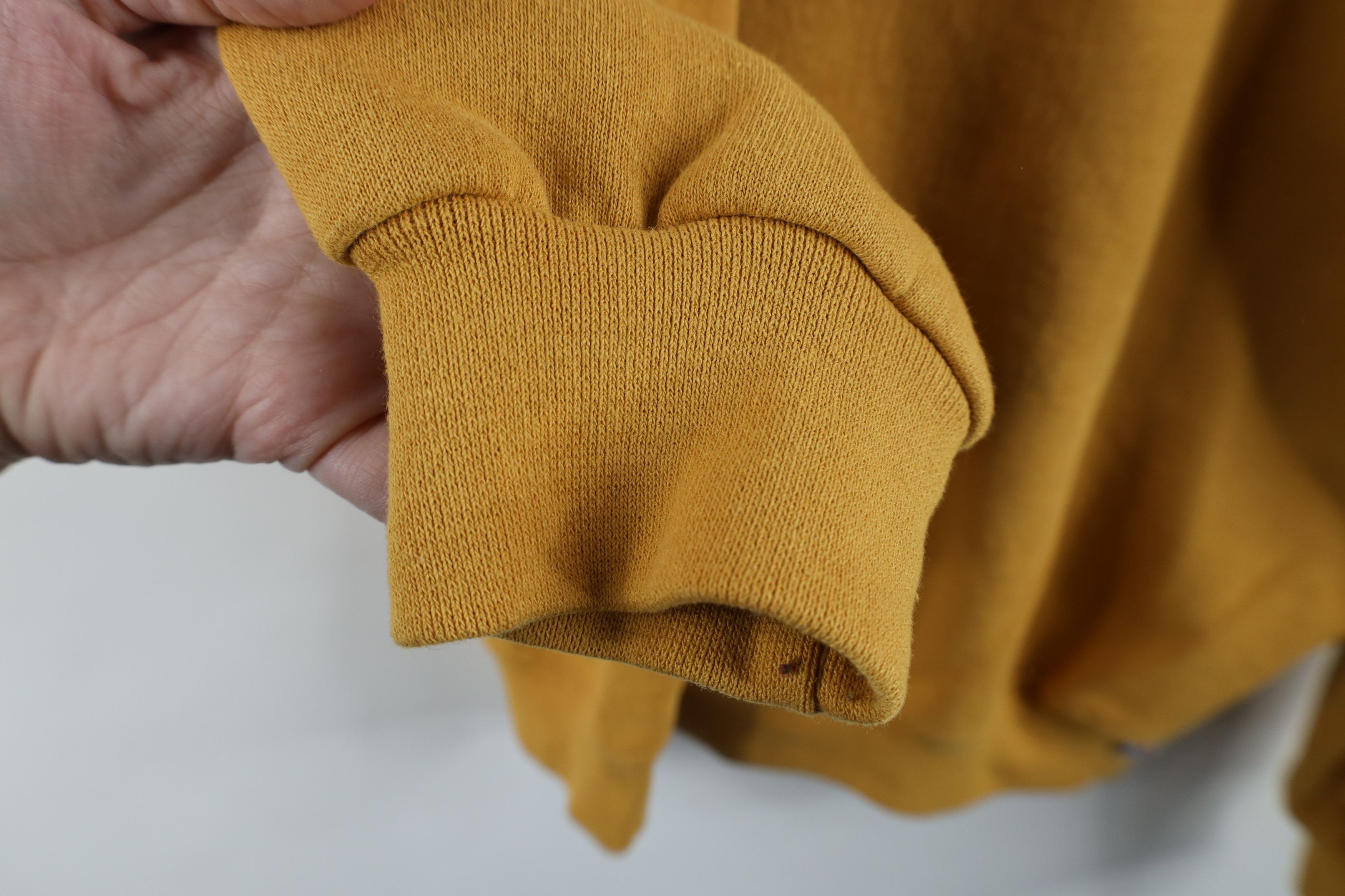 Russell Athletic Vintage 90s Y2K Russell Athletic Crewneck Sweatshirt Yellow Size US L / EU 52-54 / 3 - 10 Thumbnail