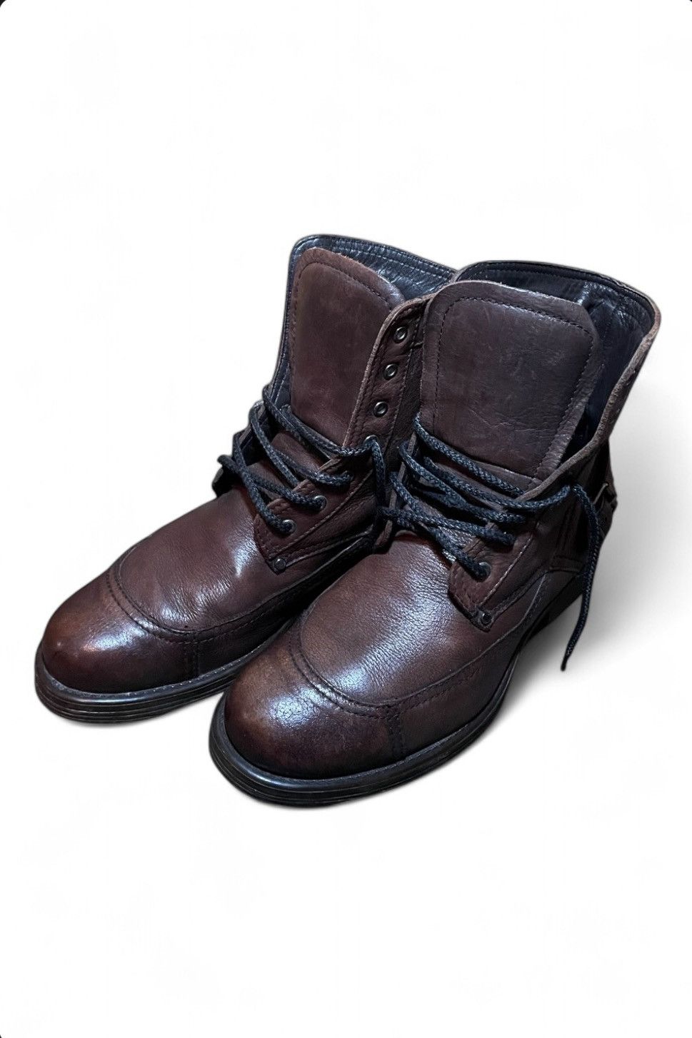 Armani Leather Vintage Armani Boots Size US 9 / EU 42 - 4 Thumbnail