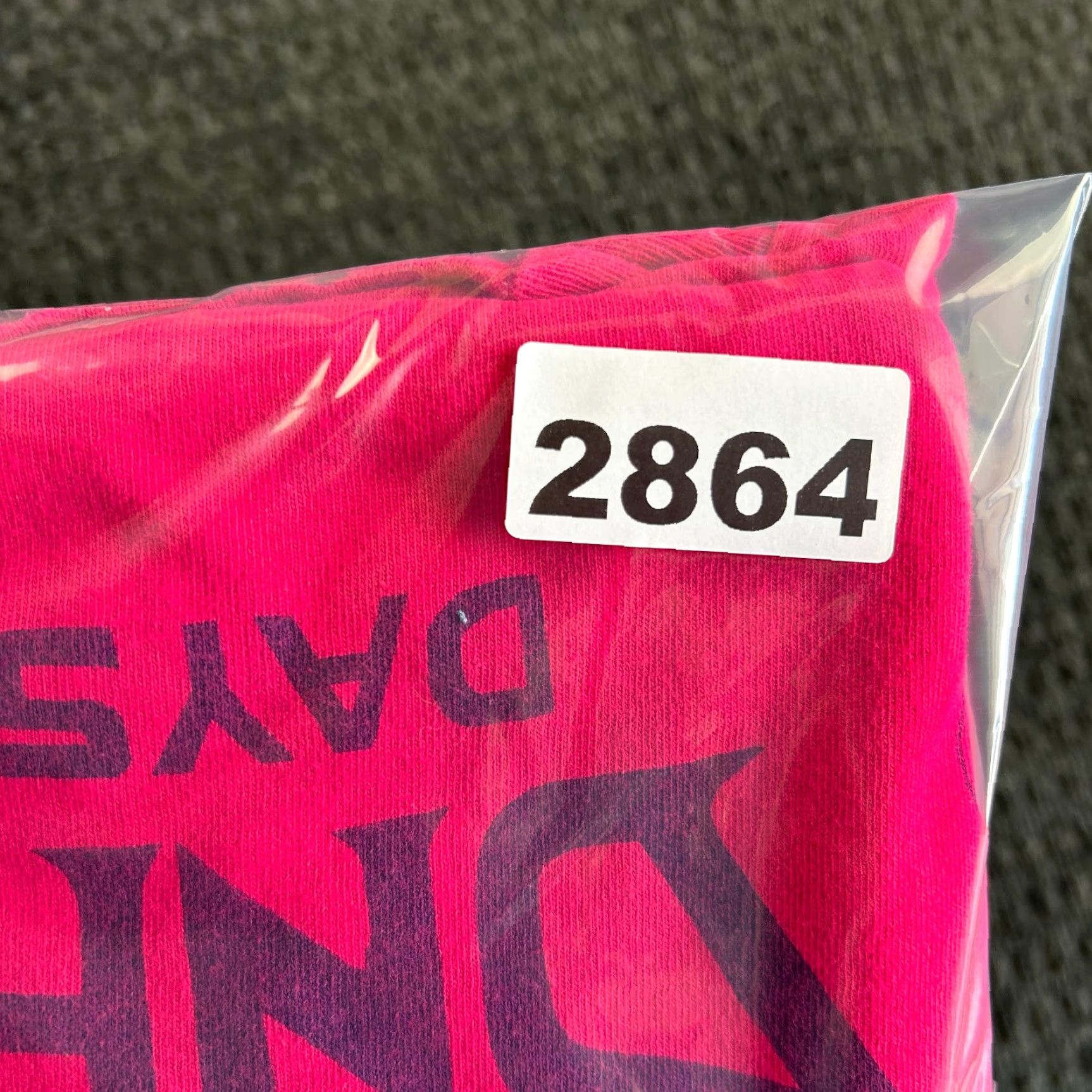 Fruit Of The Loom VINTAGE Fruit of the Loom T-Shirt Dinosaurs 80s 90s Pink Stitch Short Sleeve Crew Neck L Adults Unisex 50/50 Cotton/Poly Made USA Regular Size US L / EU 52-54 / 3 - 8 Thumbnail