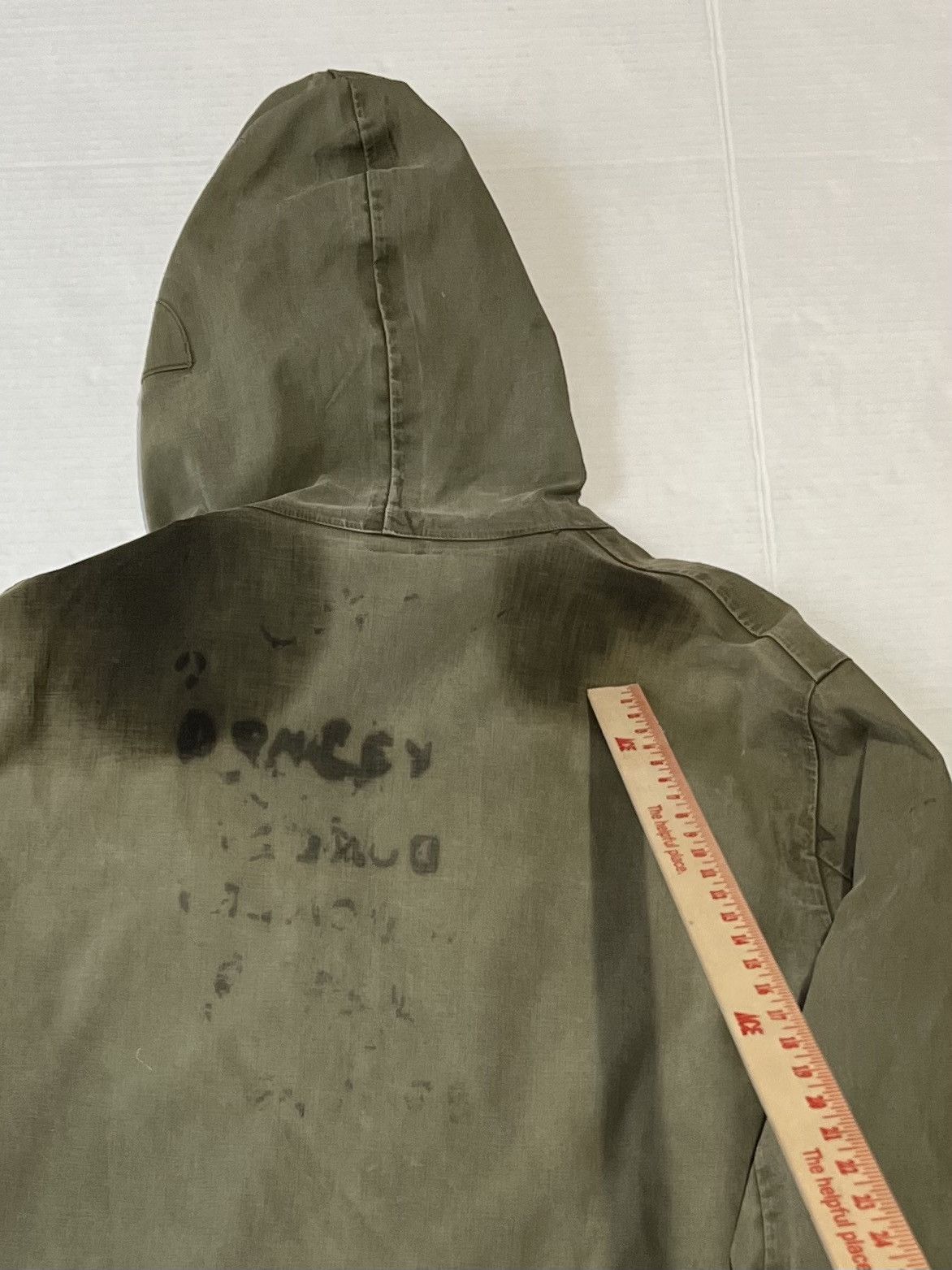 Other Vintage Ww2 Us Navy Wet Weather Parka Smock Jacket Overalls Size US M / EU 48-50 / 2 - 14 Thumbnail