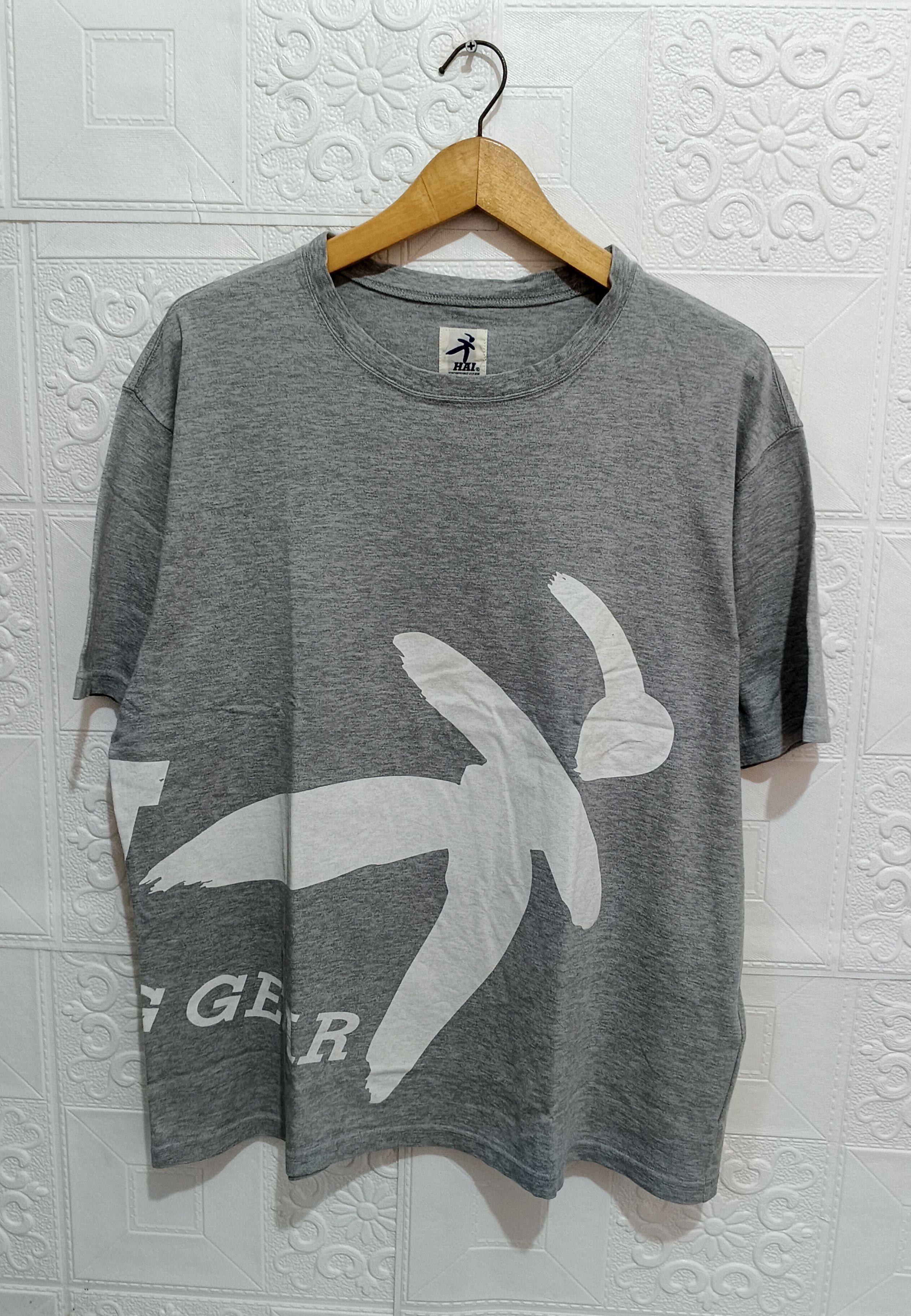 Hai Sporting Gear HAI SPORTING GEAR BIG LOGO TSHIRT Size US M / EU 48-50 / 2 - 1 Thumbnail