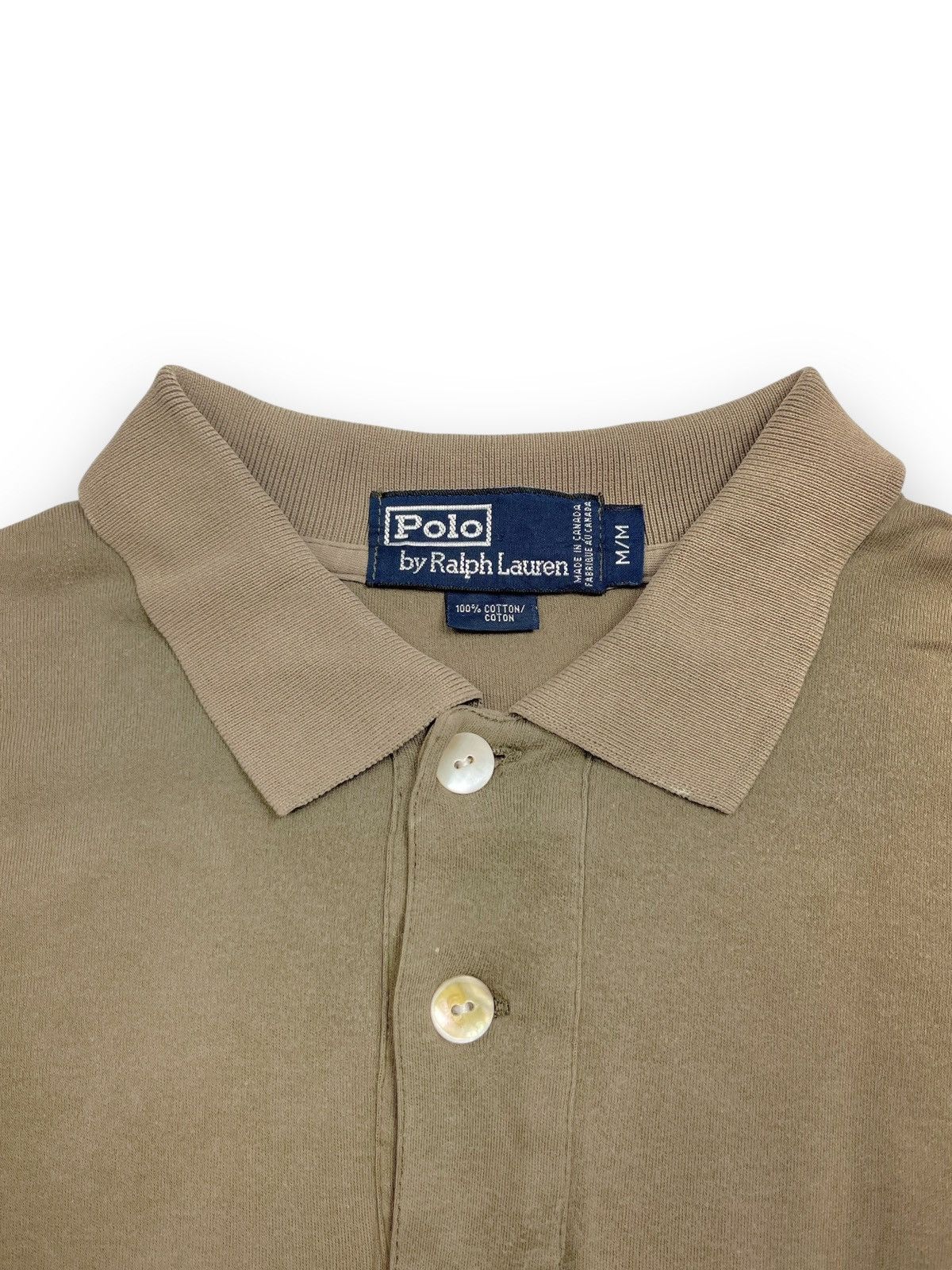 Polo Ralph Lauren 90s Polo By Ralph Lauren Small Pony Vintage Polo Shirt Size US XL / EU 56 / 4 - 6 Thumbnail