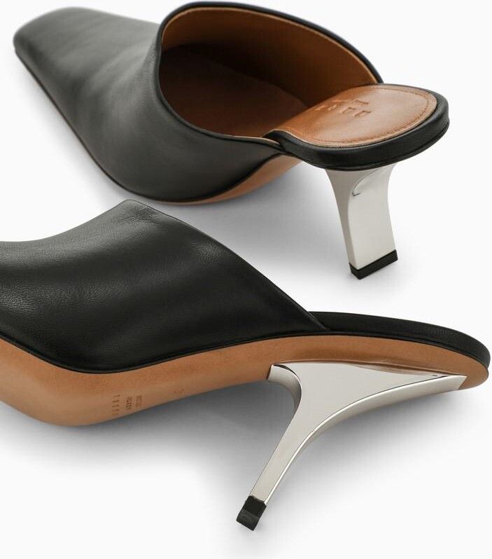 Marni o1w1db10824 Heel in Black Size US 9 / IT 39 - 4 Thumbnail