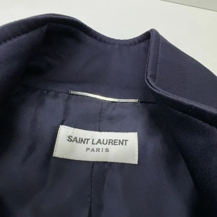 Other Saint Laurent Black High Neck Zip Jacket-2507 Size US M / EU 48-50 / 2 - 2 Thumbnail
