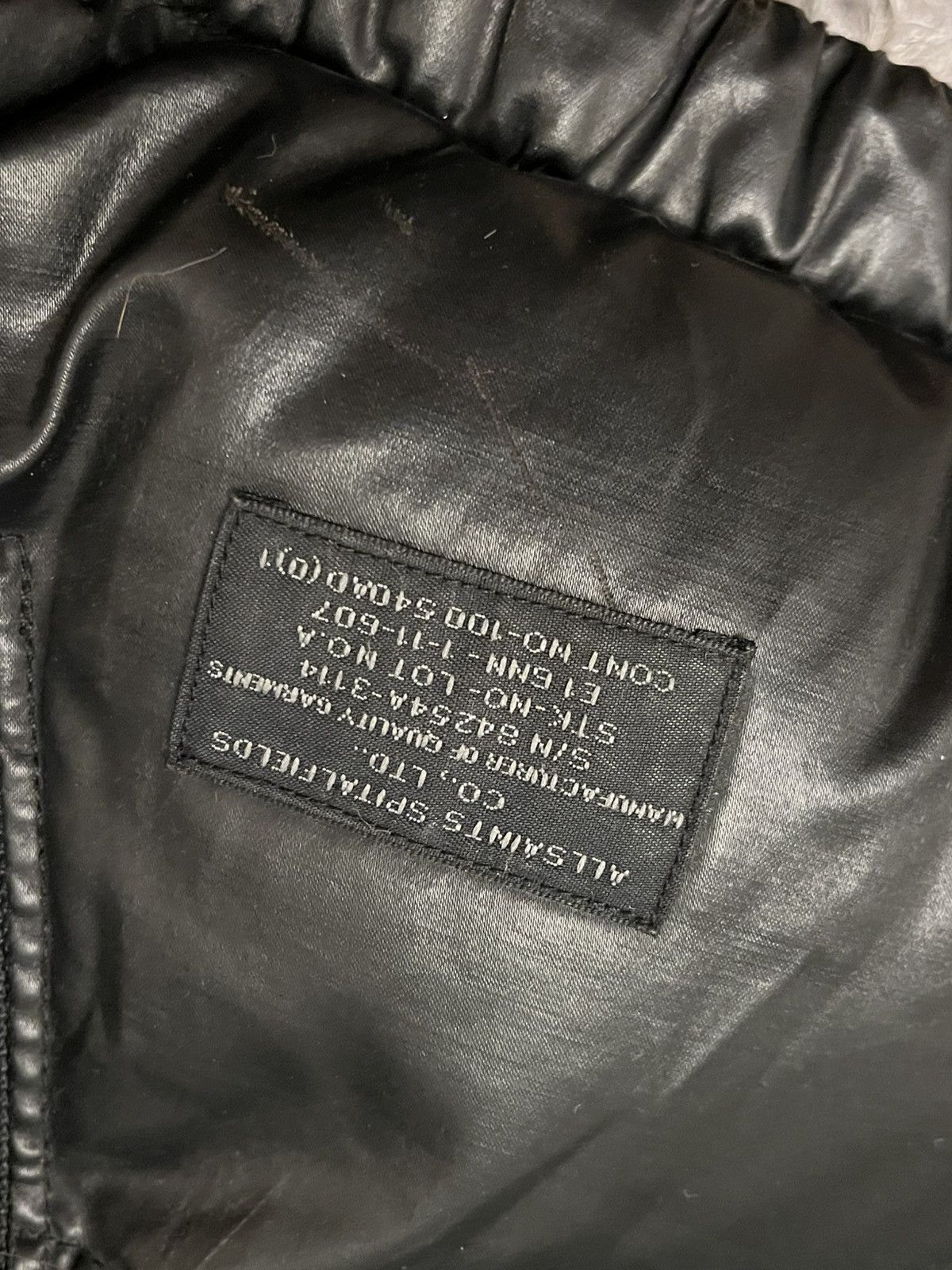 Allsaints Rick owens avant garde natural down archive waxed puffer Size US XL / EU 56 / 4 - 5 Thumbnail