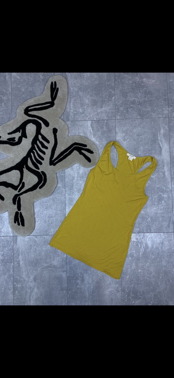 Helmut Lang × Vintage Womens Vintage Helmut Lang WET Avant Garde Tank Top Size S / US 4 / IT 40 - 1 Thumbnail