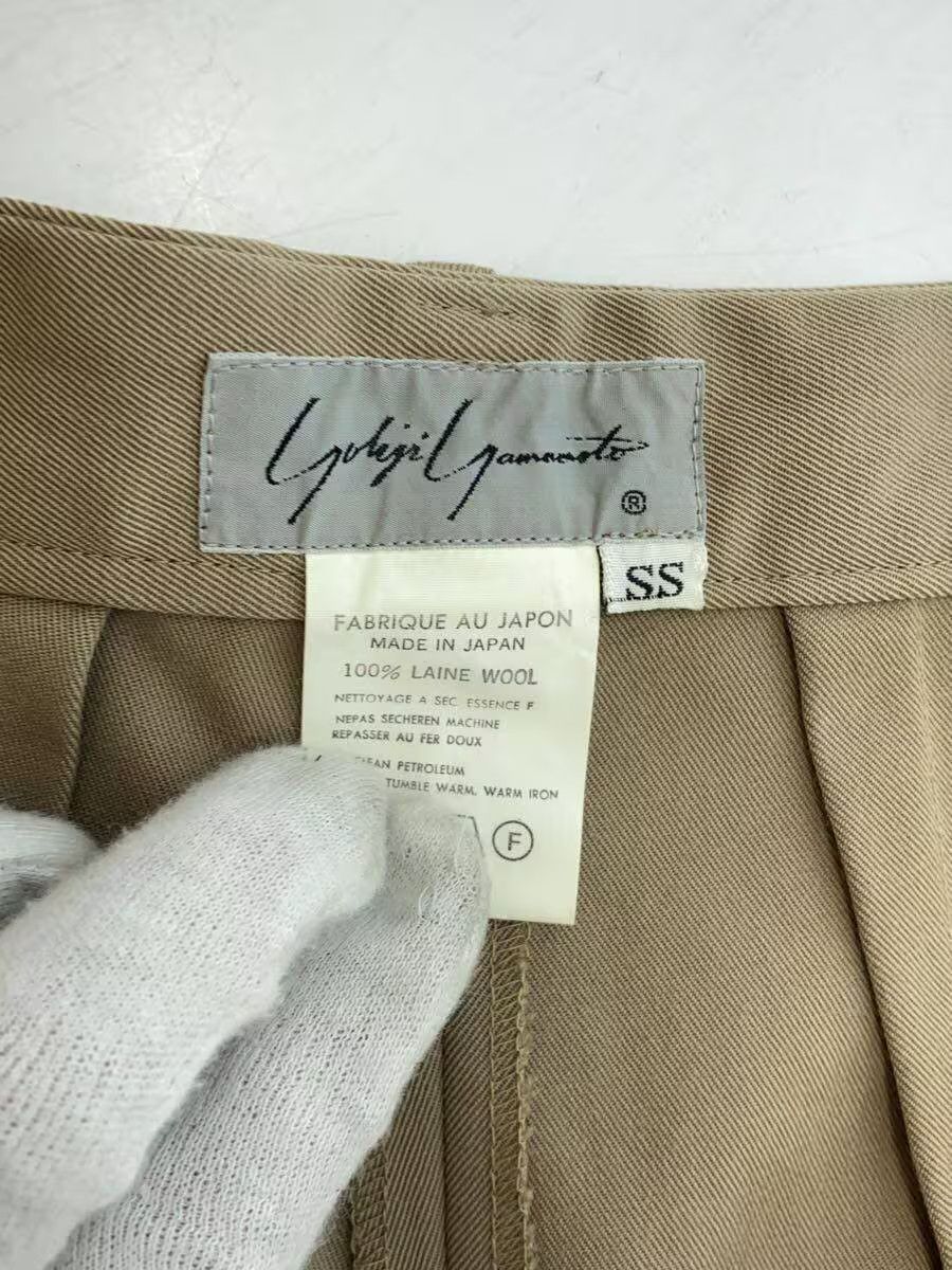 Yohji Yamamoto YOHJI YAMAMOTO 80s/Early Round Letter/Culottes Size US 29 - 4 Thumbnail