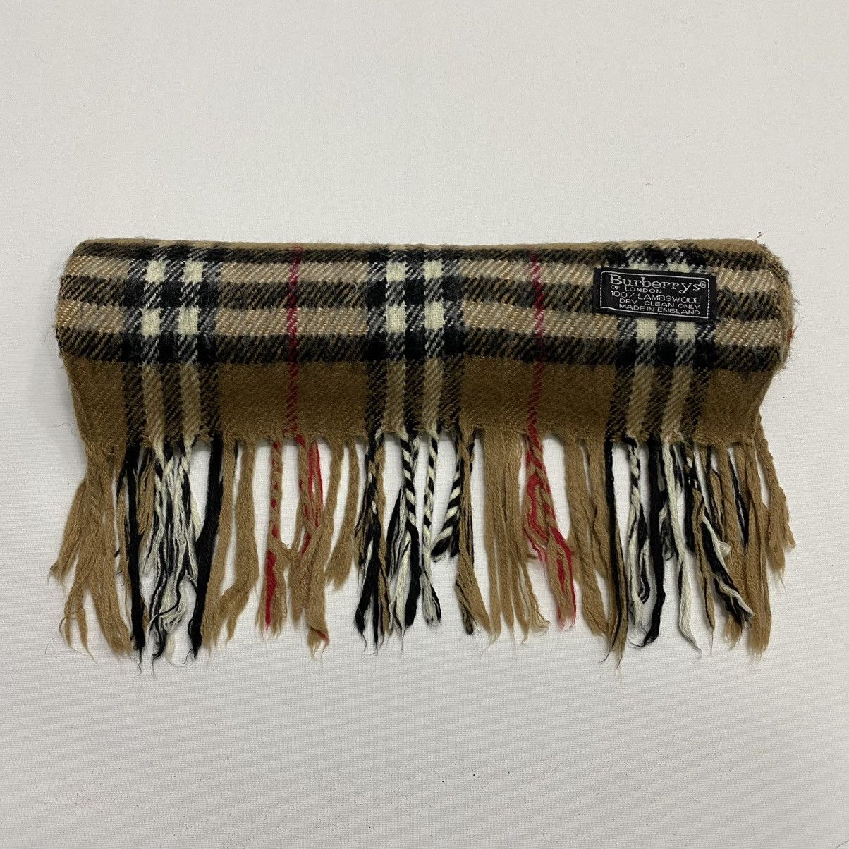 Burberry BURBERRYS SCARF MUFFLER BUR054 Size ONE SIZE - 7 Thumbnail