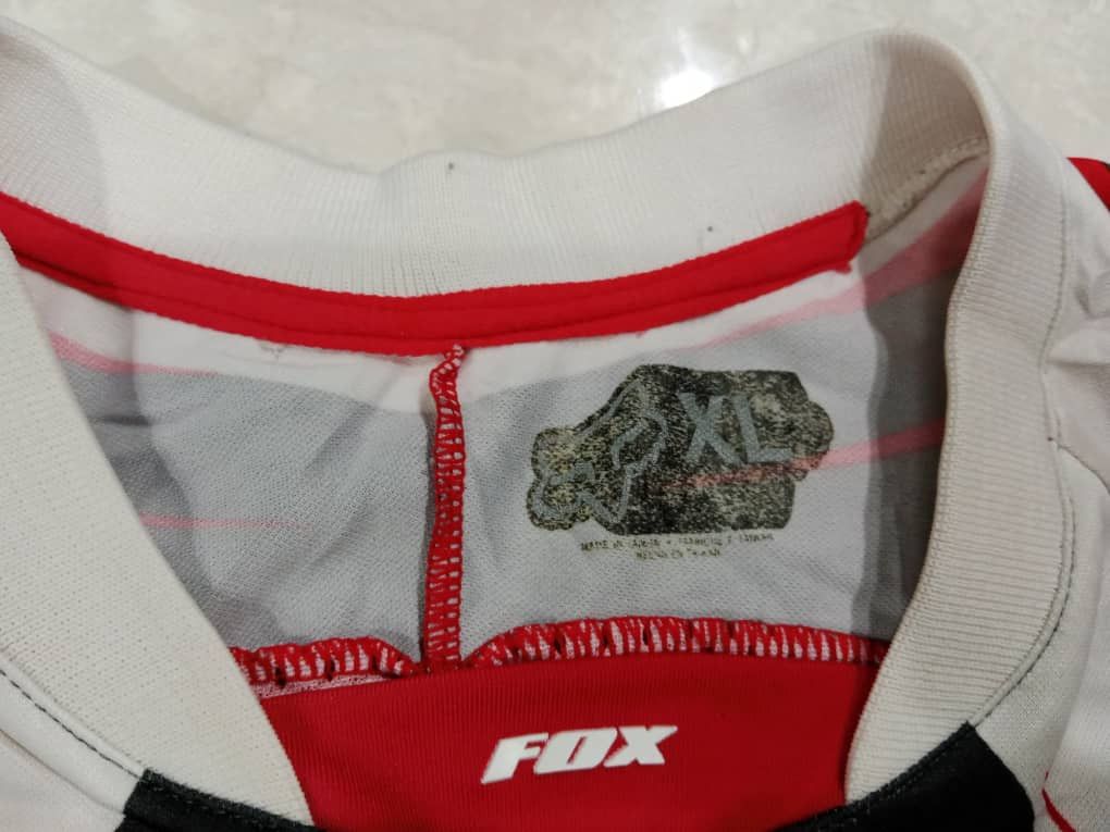 Fox Racing fox motorsport rugged long sleeve jersey Size US XL / EU 56 / 4 - 4 Thumbnail
