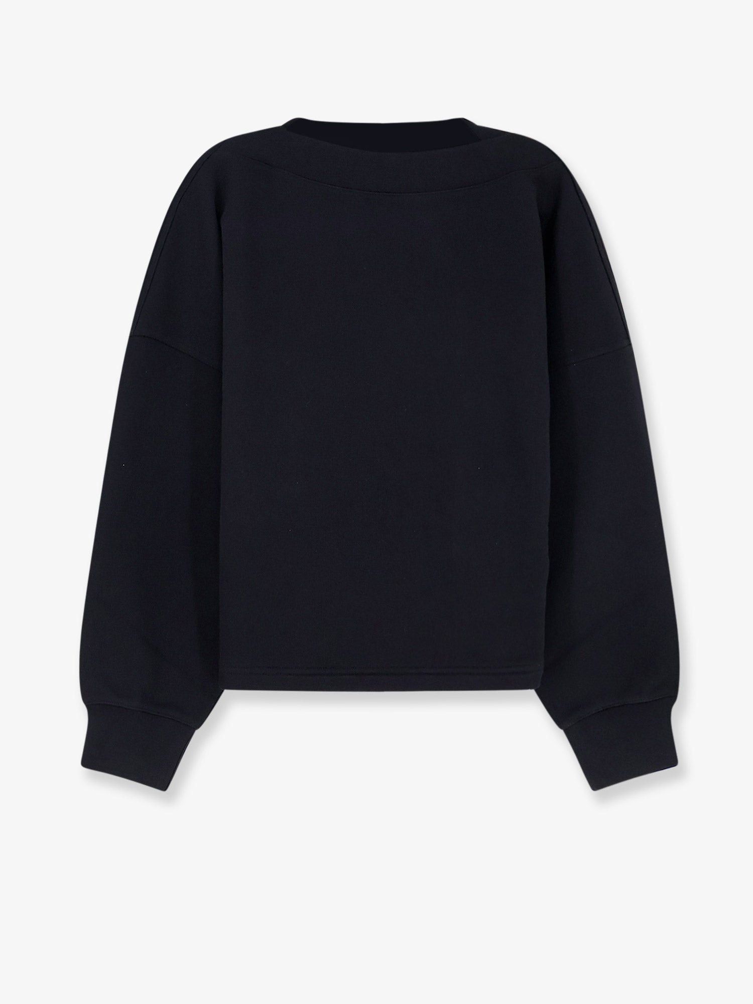 Alaia Boatneck Cotton Sweatshirt Size M / US 6-8 / IT 42-44 - 1 Thumbnail