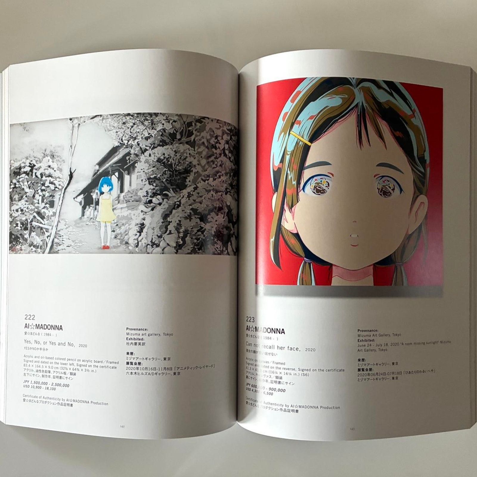 Andy Warhol × Kaws × Keith Haring SBI ART AUCTION MODERN AND CONTEMPORARY ART Book 2023 Size ONE SIZE - 4 Thumbnail