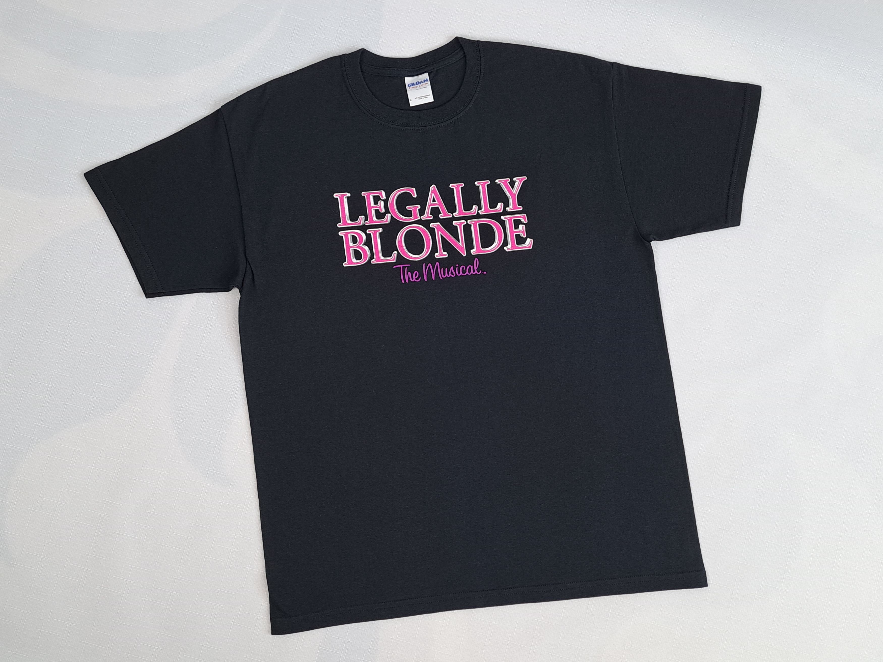 Band Tees Vintage LEGALLY BLONDE "The Musical" T-Shirt. Size L Size US L / EU 52-54 / 3 - 1 Thumbnail