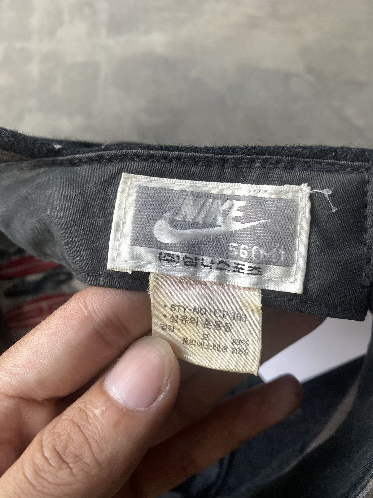 Jordan Brand VINTAGE 1994 NIKE AIR Size ONE SIZE - 6 Thumbnail