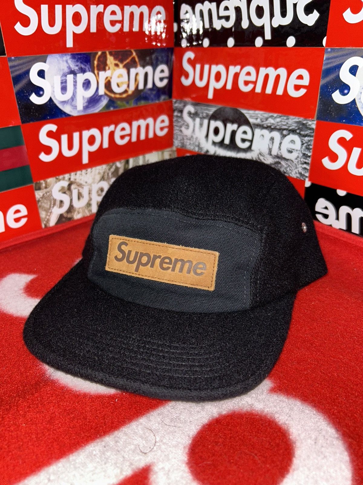Supreme Supreme Lodge Camp Cap FW10 2010 Release NEW RARE HAT Size ONE SIZE - 9 Thumbnail