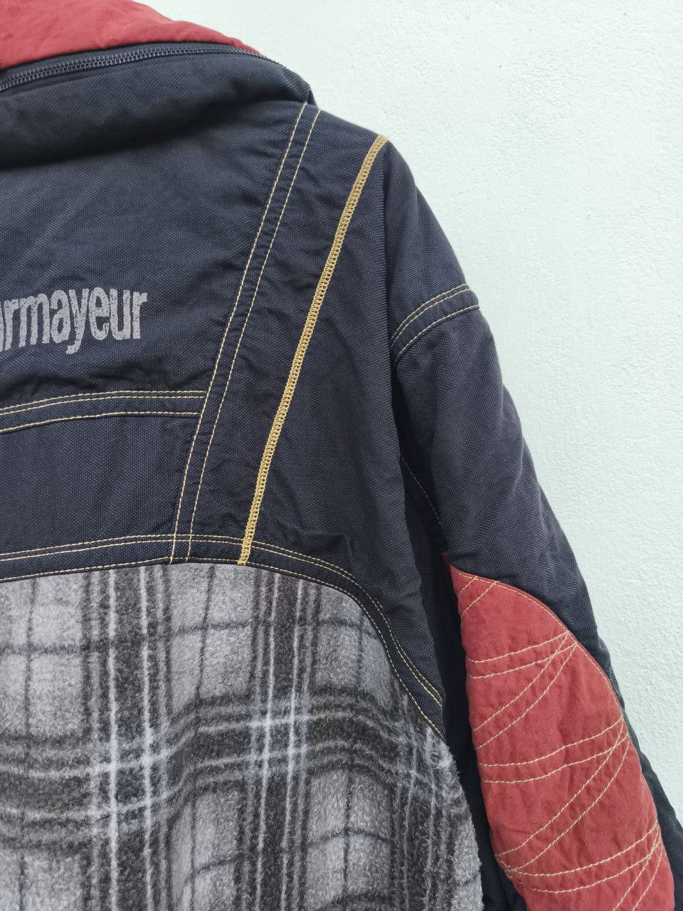 Japanese Brand Courmayeur jacket anorak bombers jacket Size US L / EU 52-54 / 3 - 9 Thumbnail