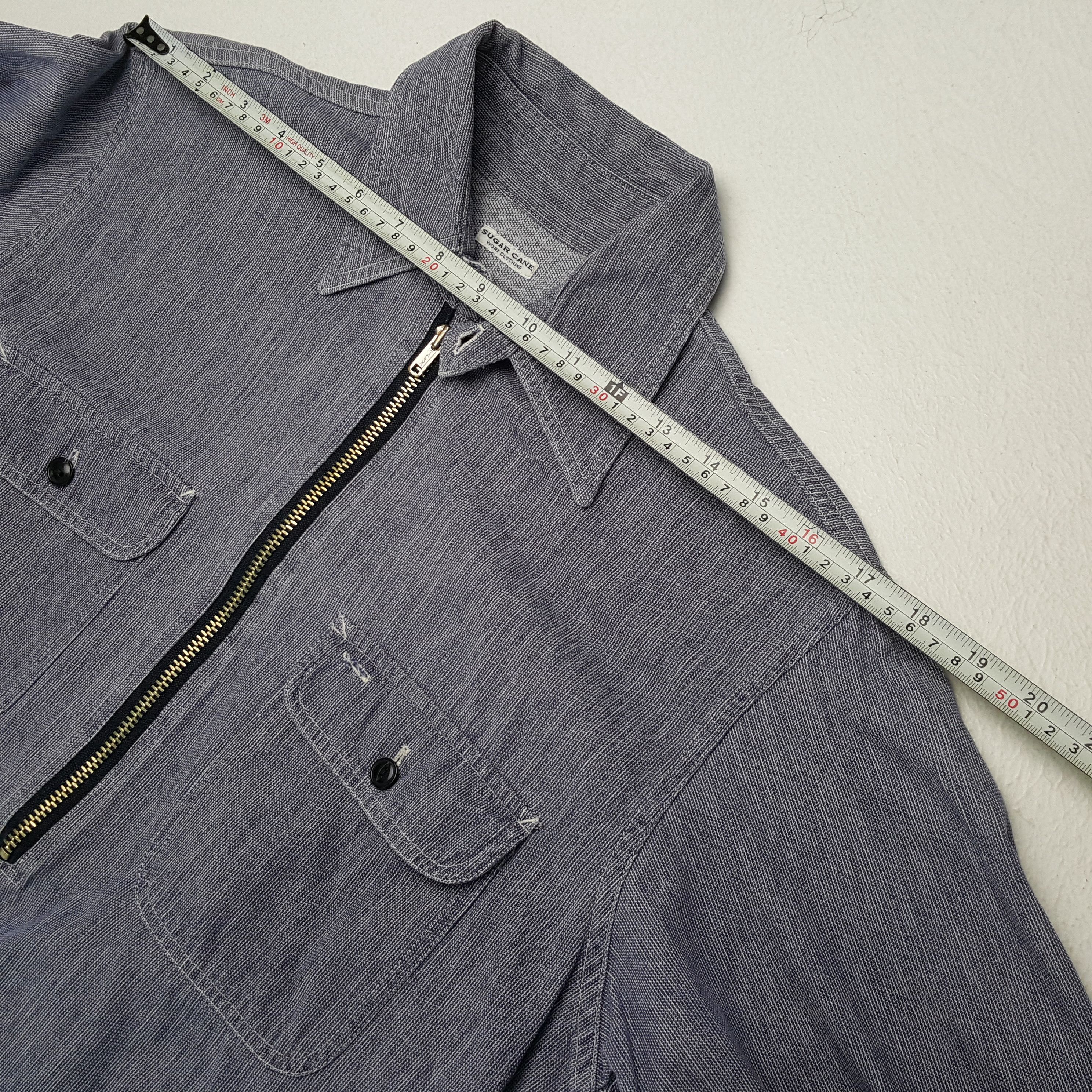 Japanese Brand × Sugar Cane × Vintage Vintage SUGAR CANE Japanese Fashion Brand Shirts Size US M / EU 48-50 / 2 - 4 Thumbnail