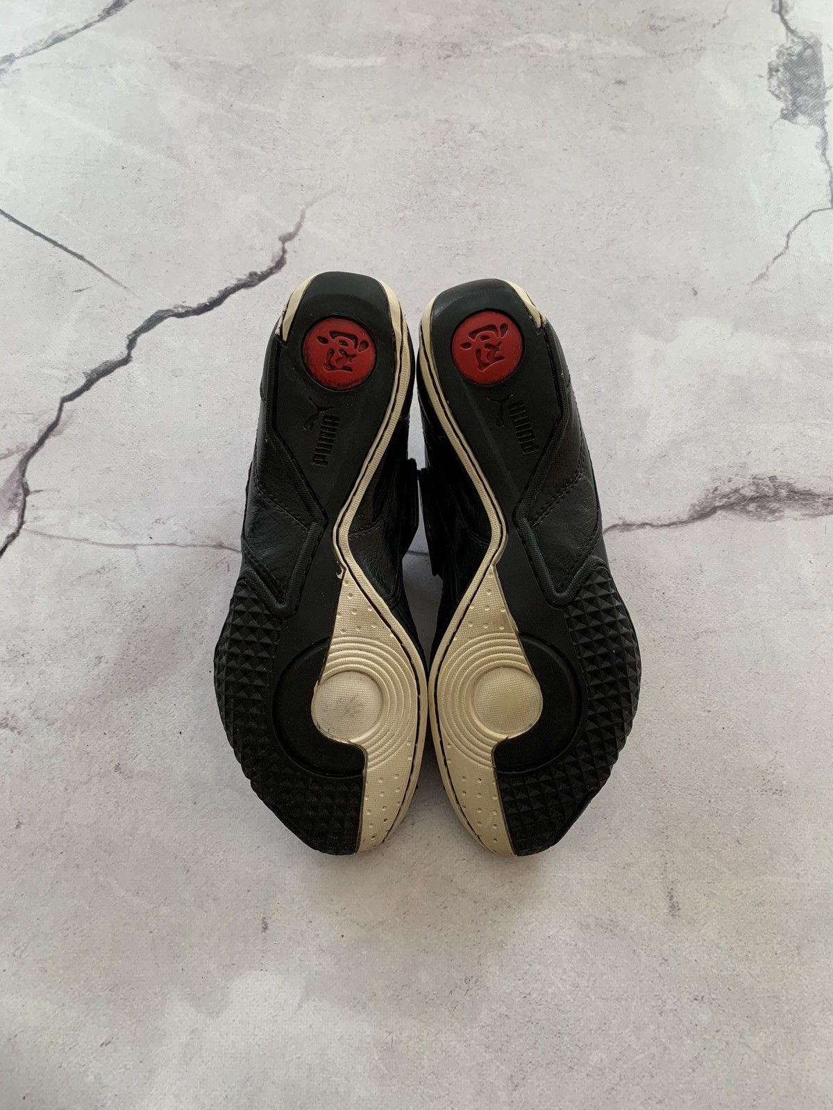 Puma Puma Uke Vintage 2000s Leather Speedcat Style Sneakers Size US 6.5 / EU 39-40 - 8 Thumbnail