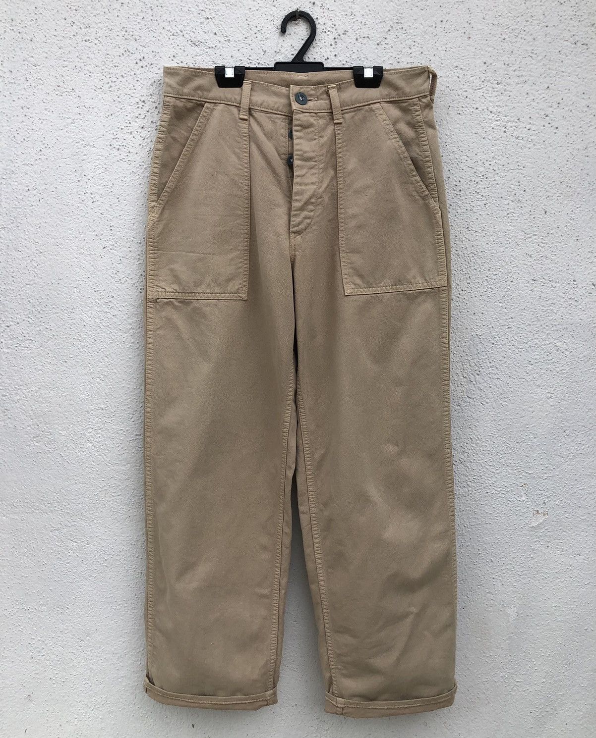 Schott Vintage Schott Tactical Utility Military Cargo Pants Fatigue Size US 29 - 1 Thumbnail